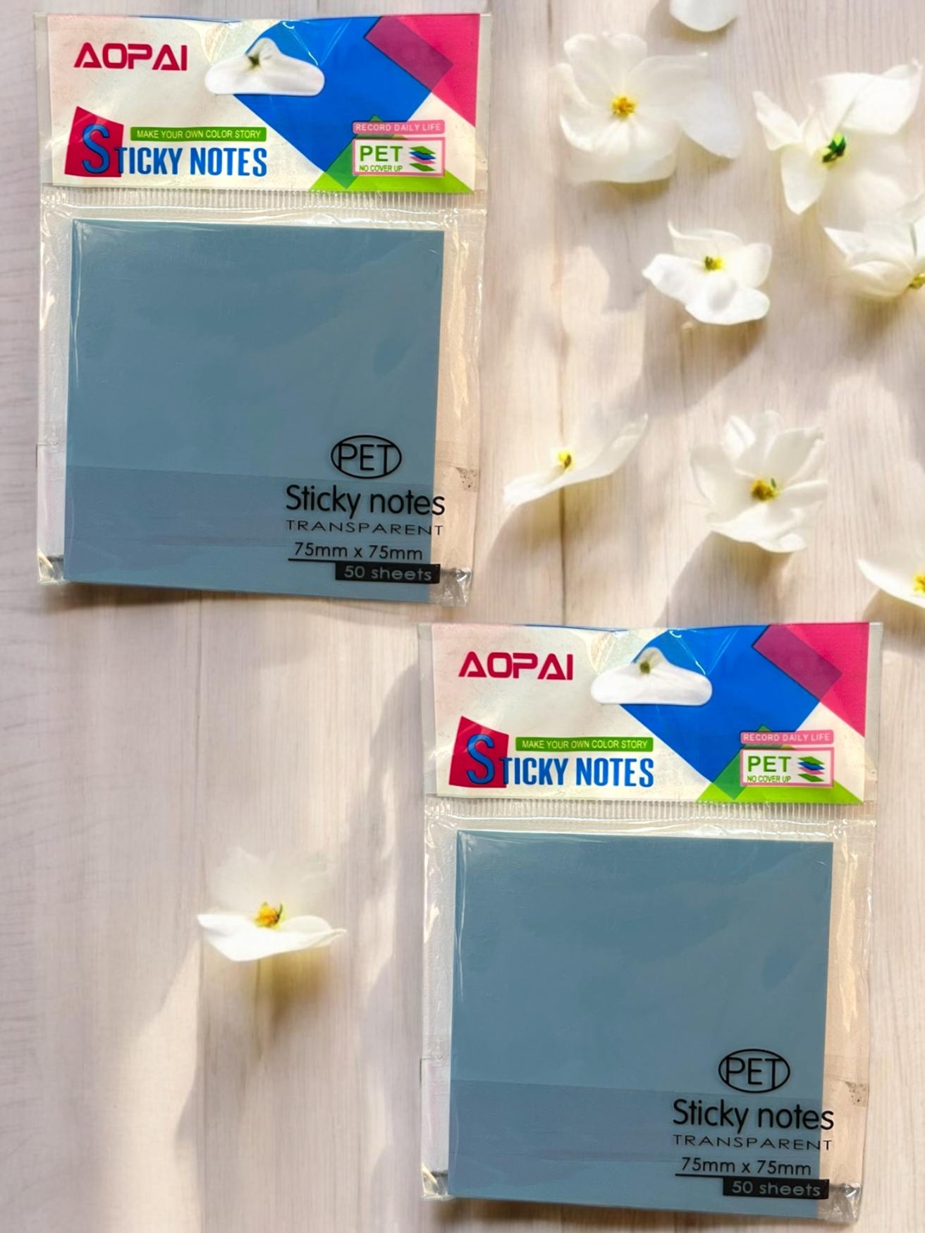 POST IT TRASPARENTE COLORES