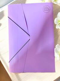 CARPETA FUELLE PASTEL PRIMAVERA