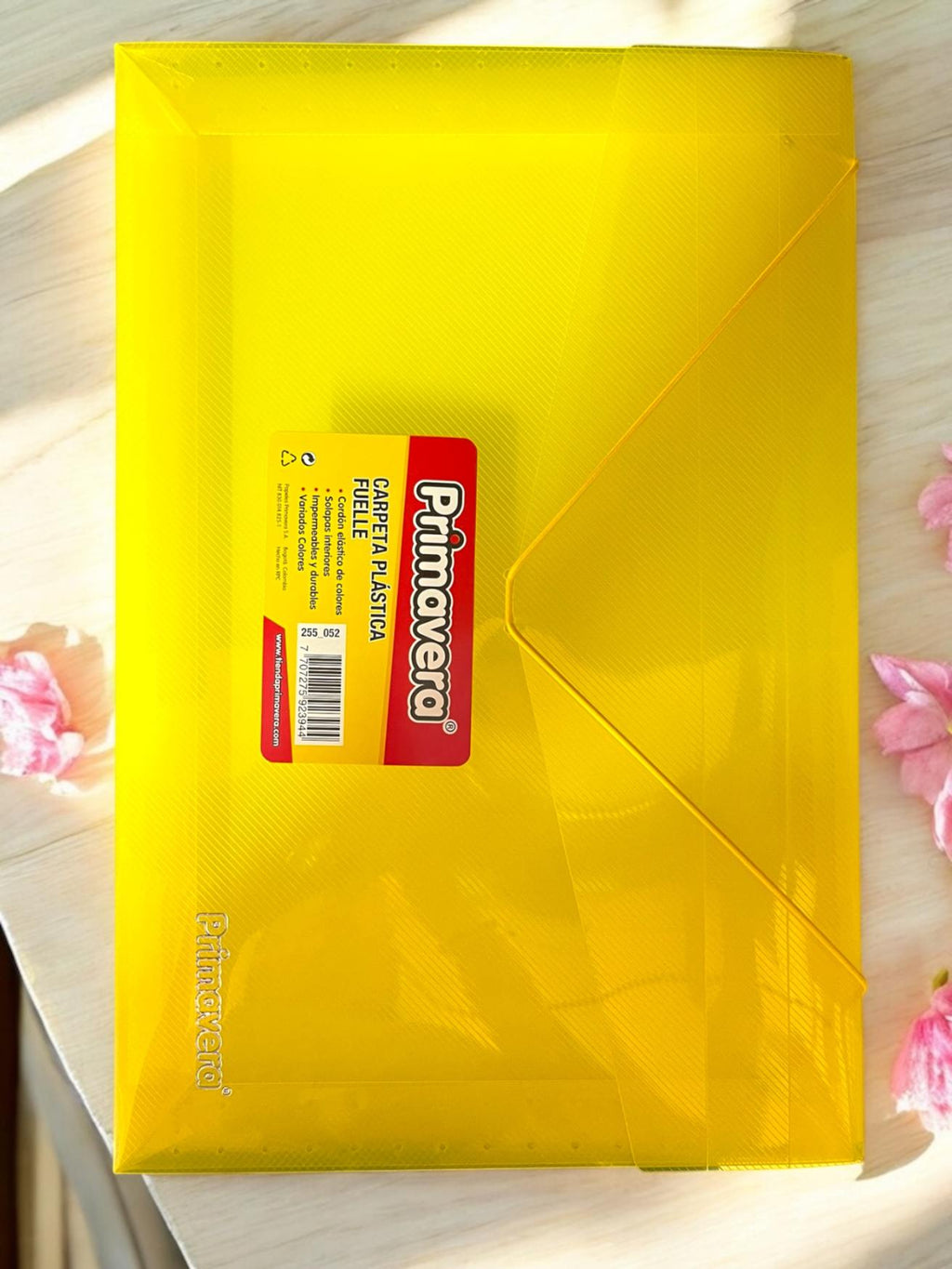 CARPETA FUELLE PRMAVERA