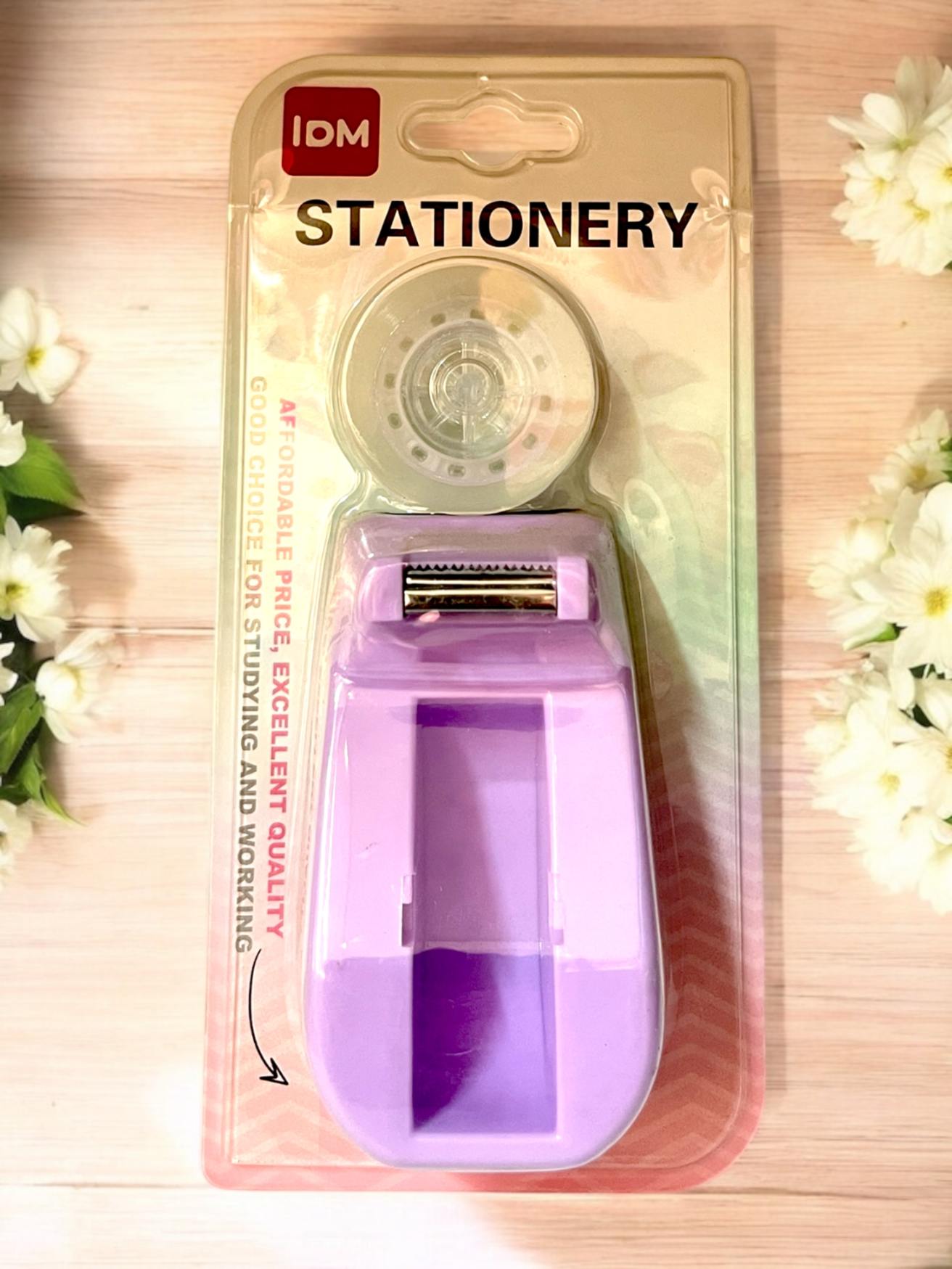 DISPENSADOR DE CINTA PASTEL