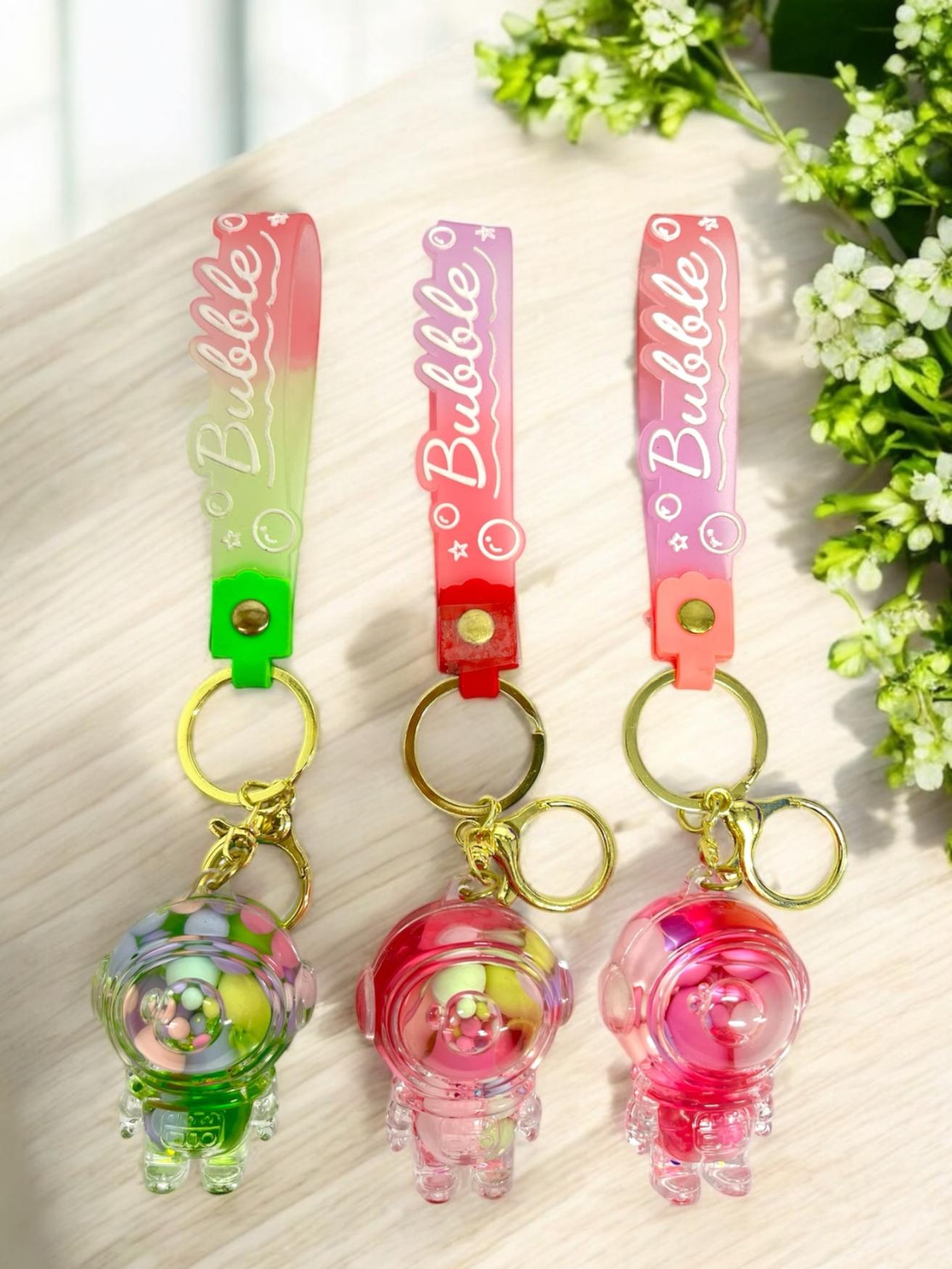 LLAVERO ASTRONAUTA BUBLE