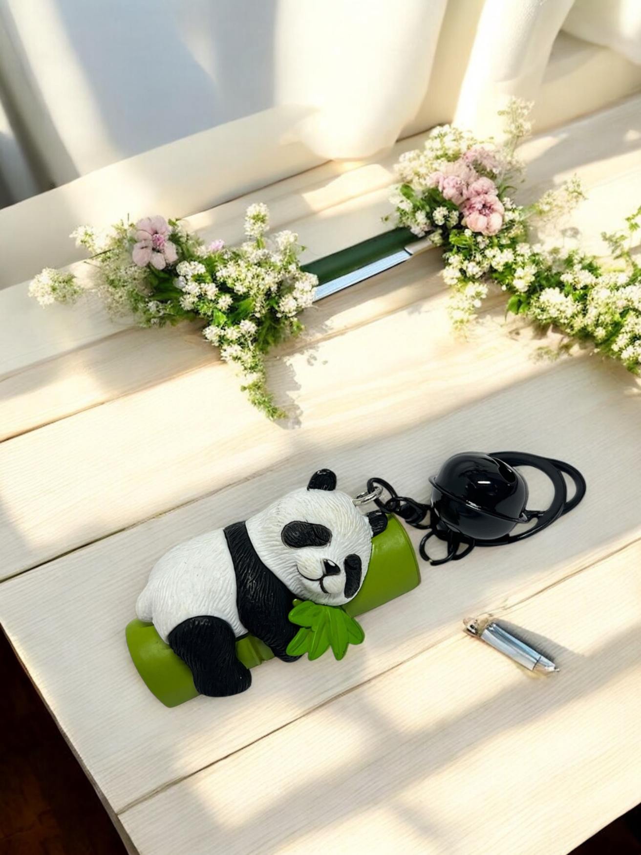 LLAVERO PANDA
