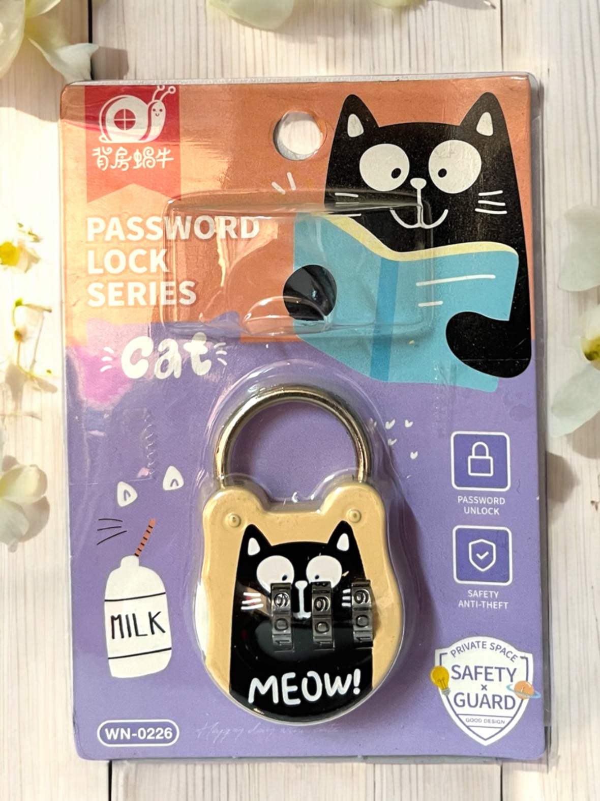 MINI CANDADO GATITO