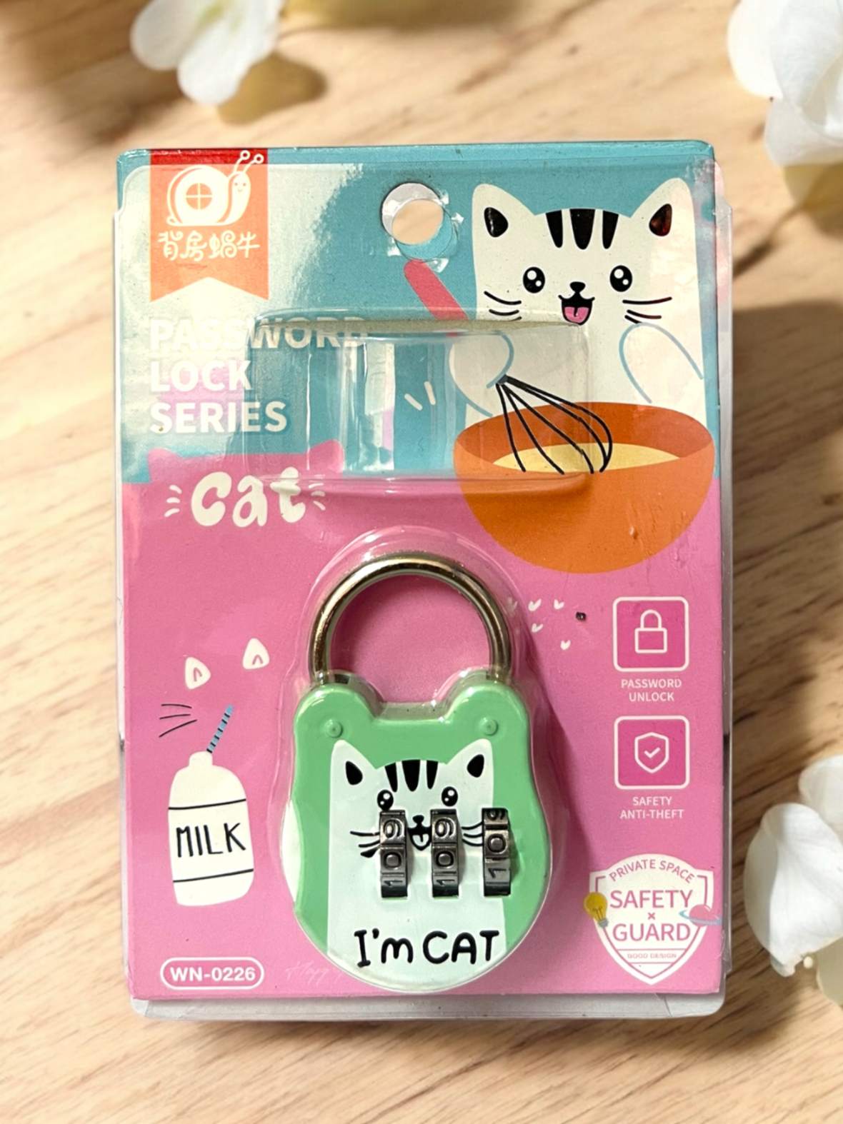 MINI CANDADO GATITO