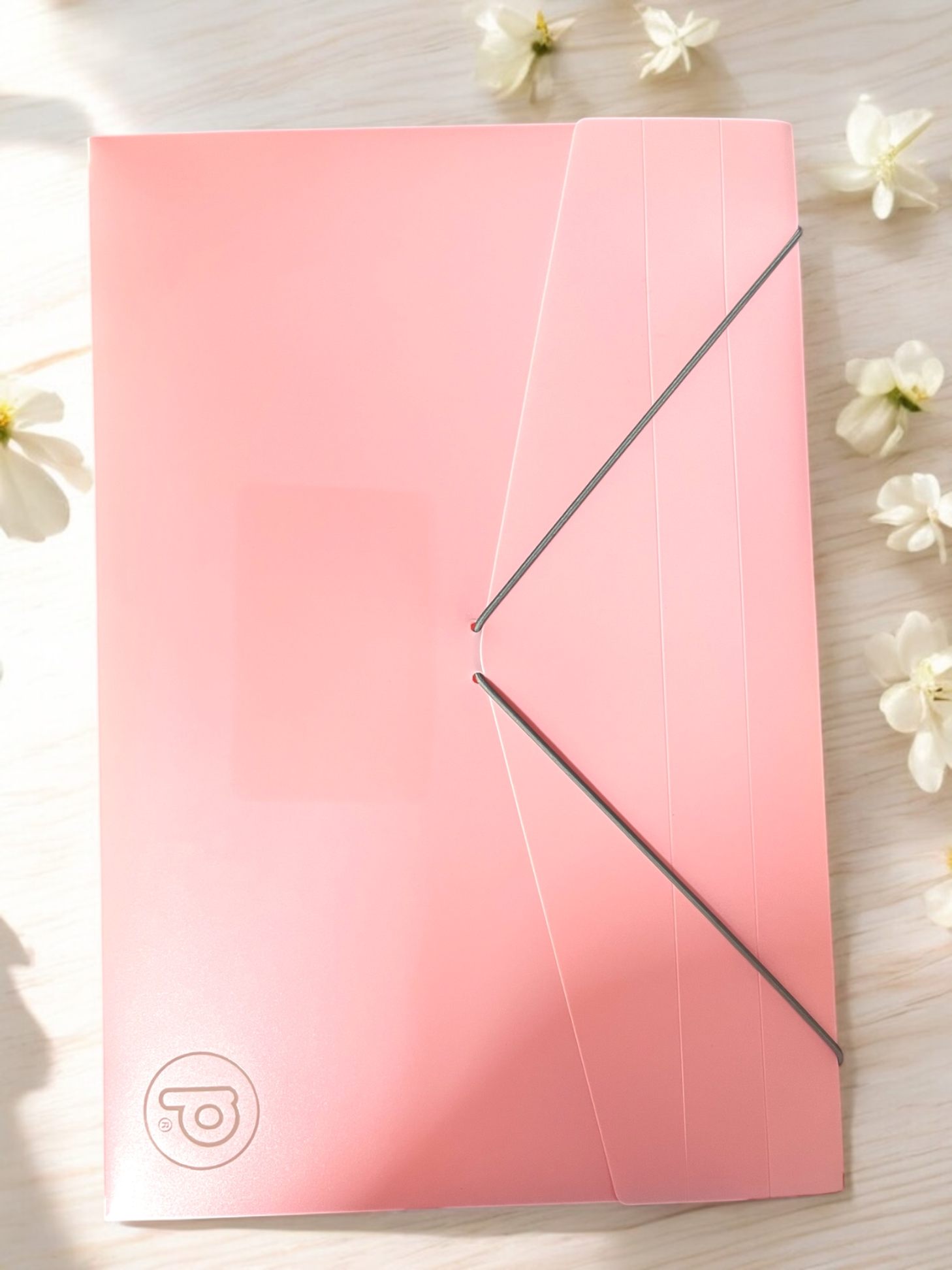 CARPETA FUELLE PASTEL PRIMAVERA