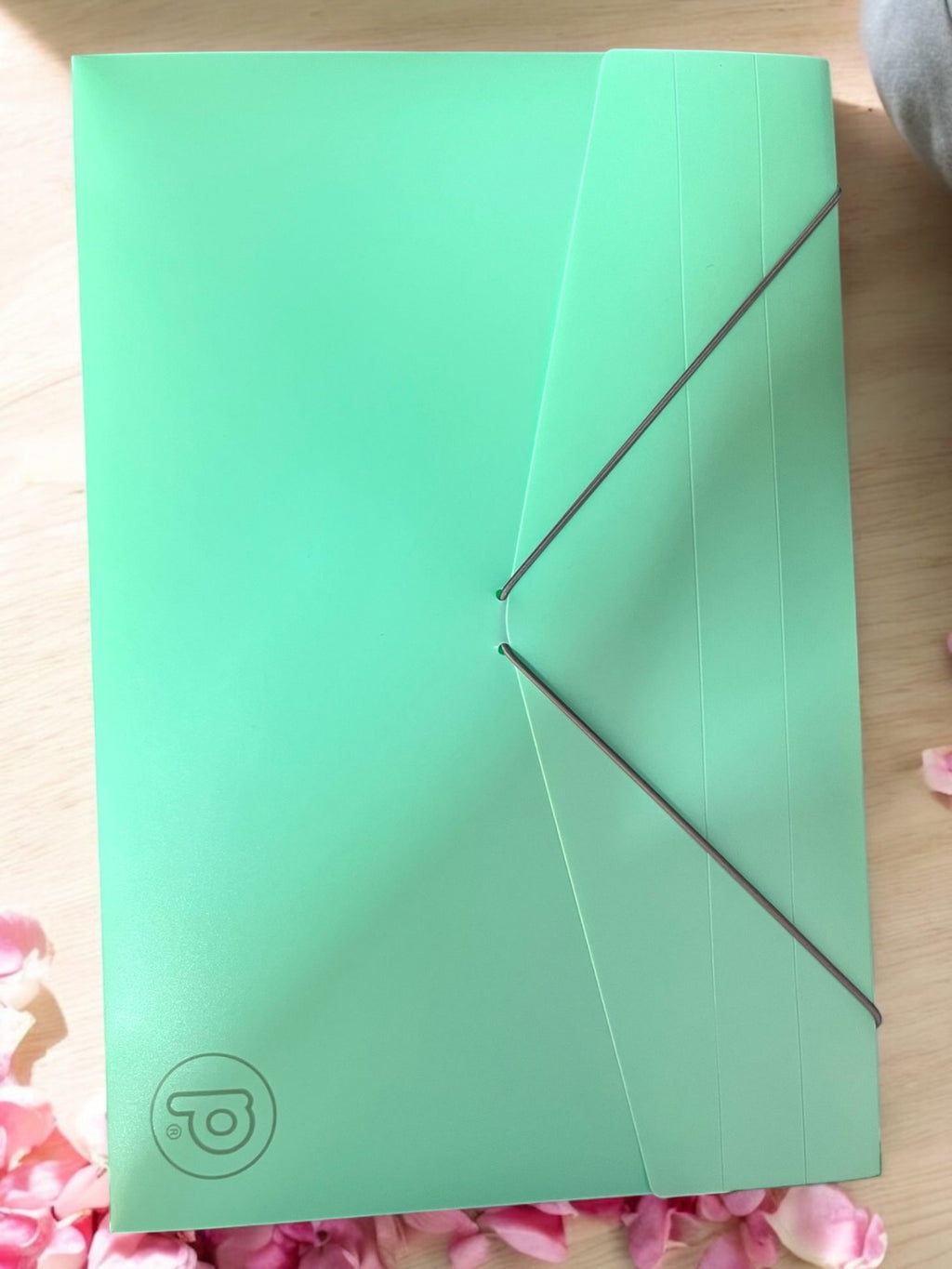 CARPETA FUELLE PASTEL PRIMAVERA