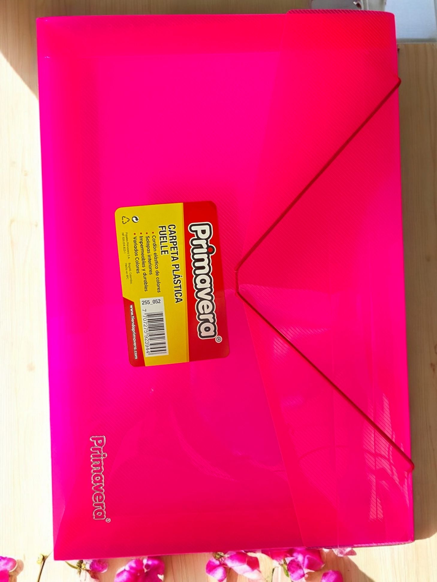 CARPETA FUELLE PRMAVERA