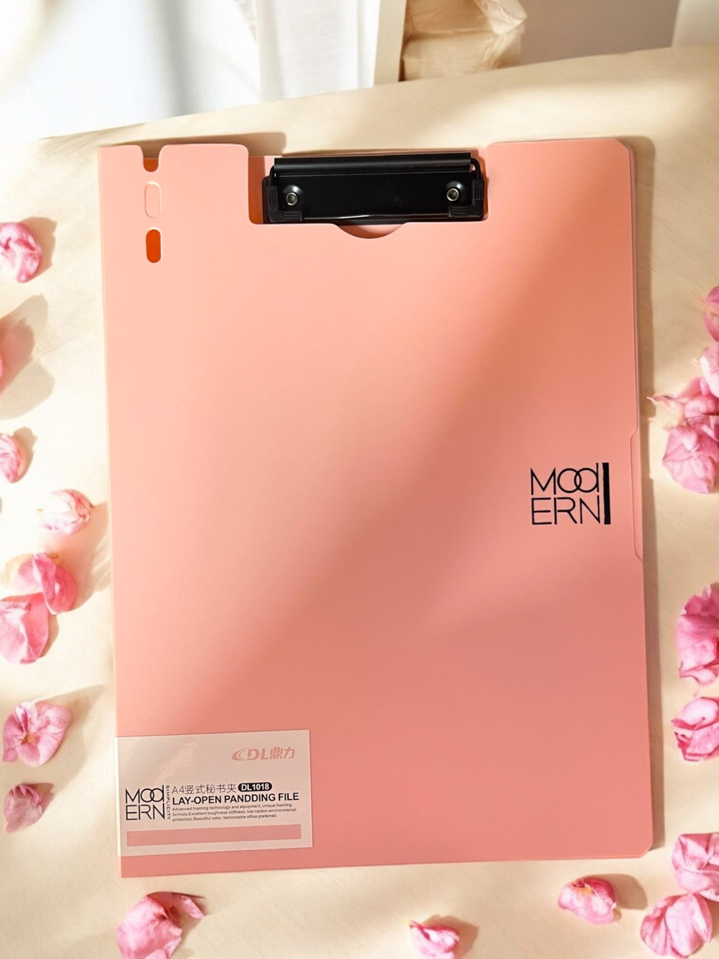 PLANILLERO CON TAPA PASTEL