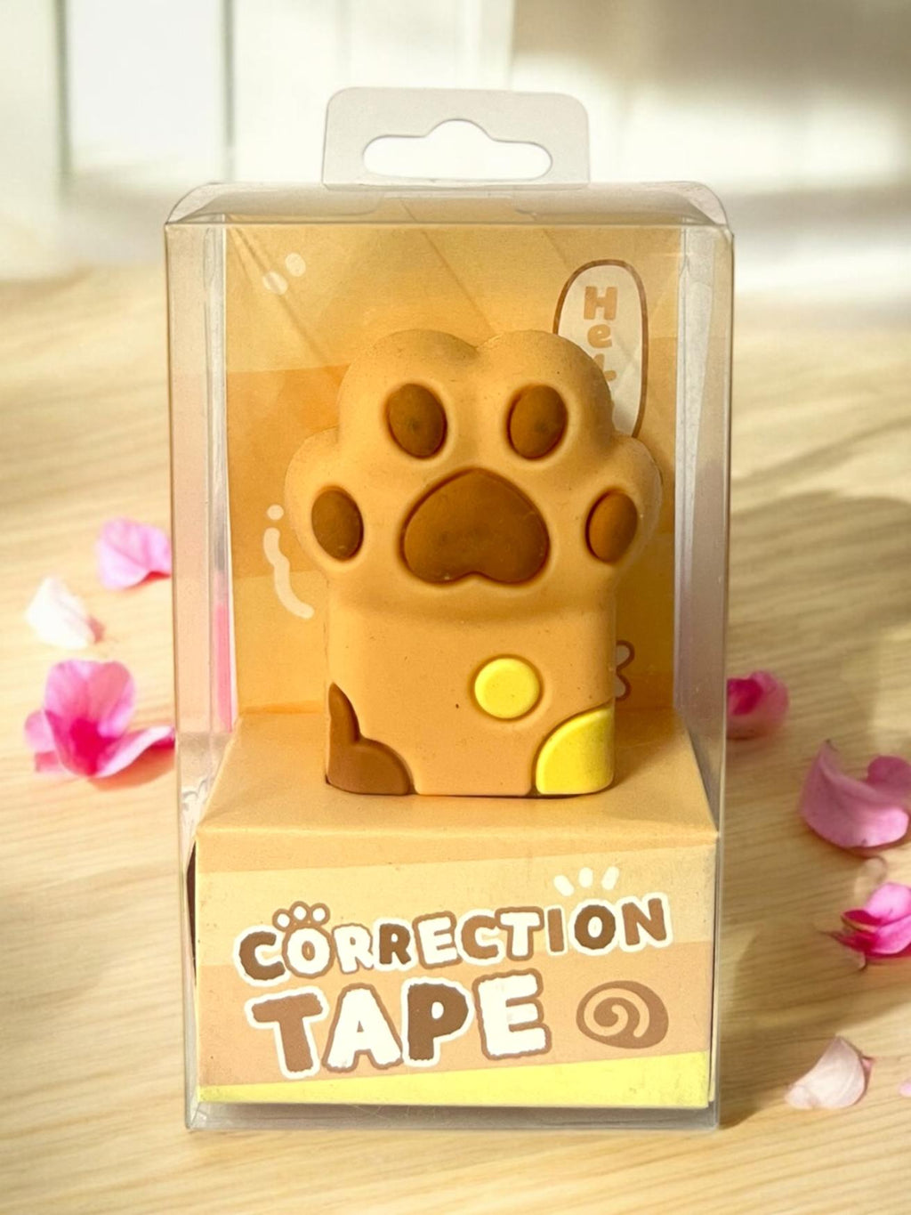 CINTA CORRECTORA GATITO