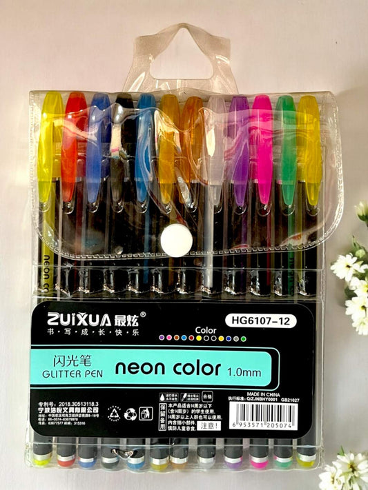 LAPICEROS NEON ZUIXUA X12