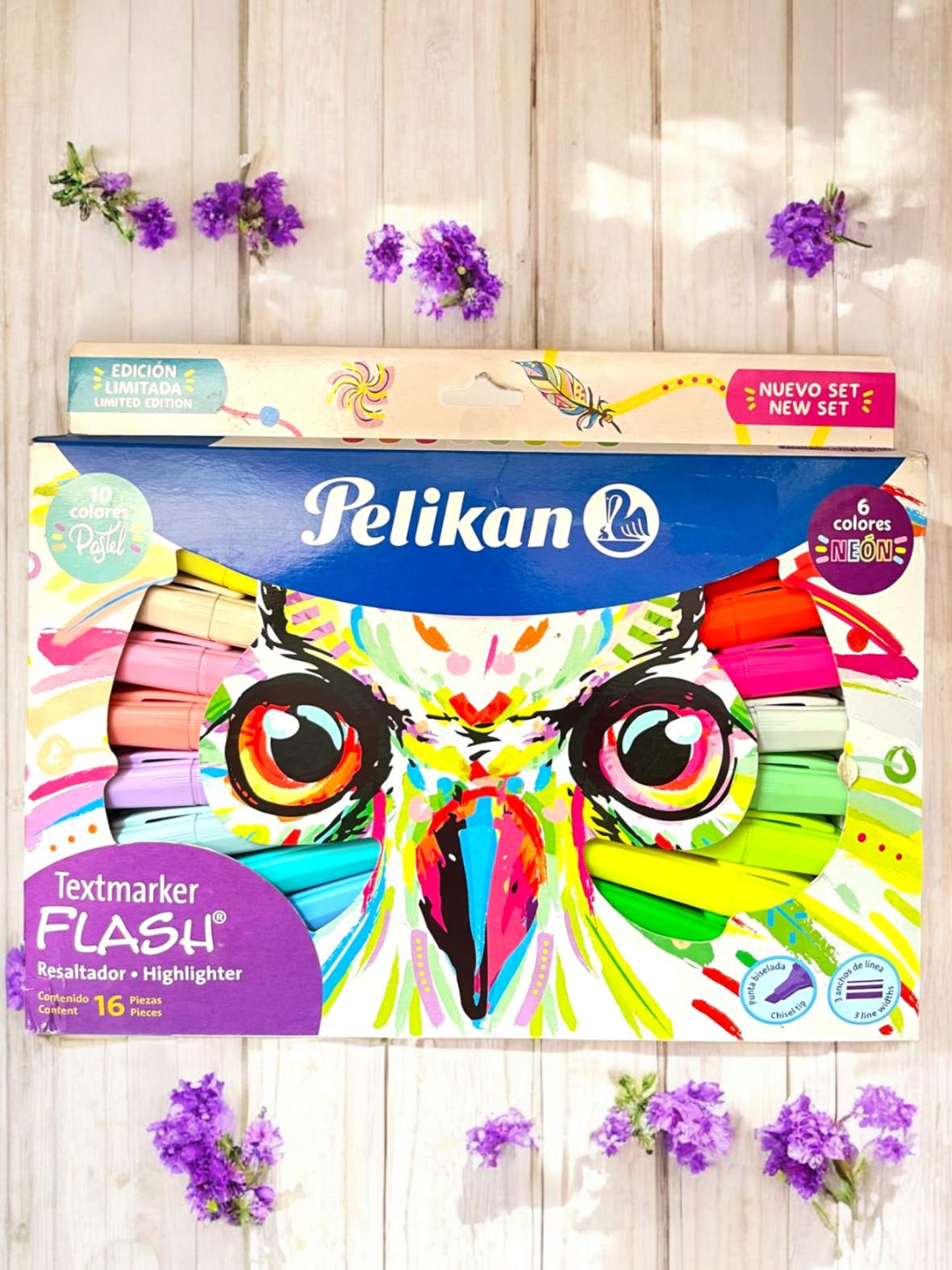 RESALTADORES PELIKAN X16