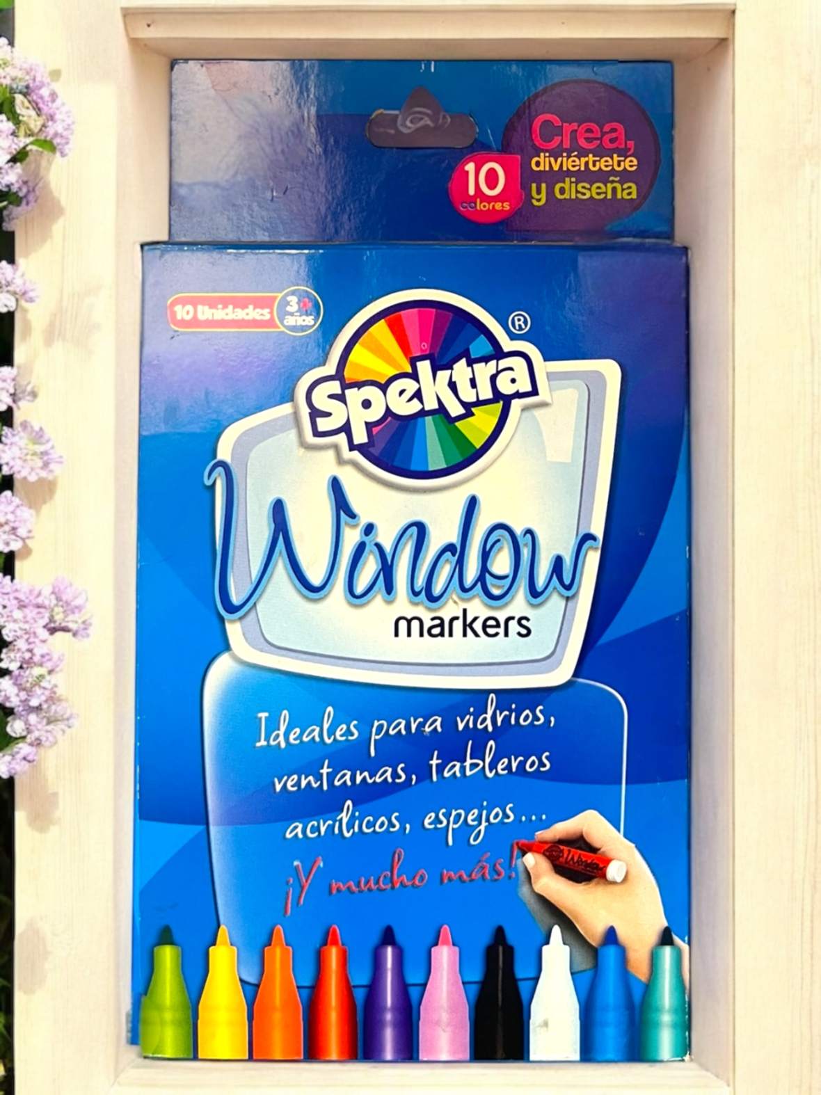 MARCADORES SPEKTRA WINDOW X10