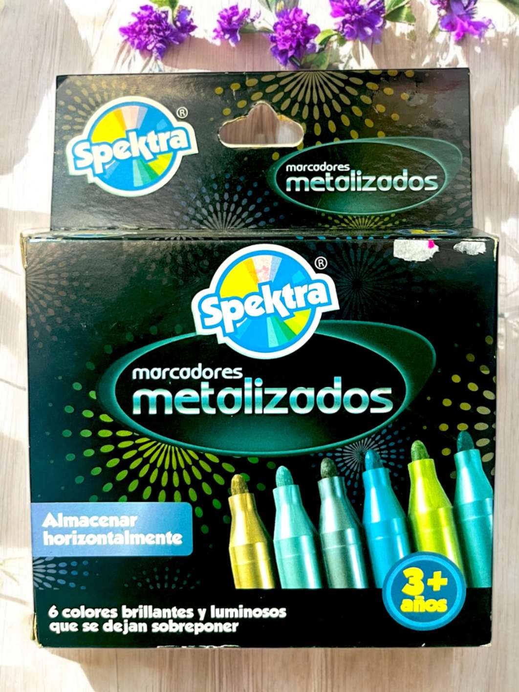 MARCADORES METALIZADOS SPEKTRA X6