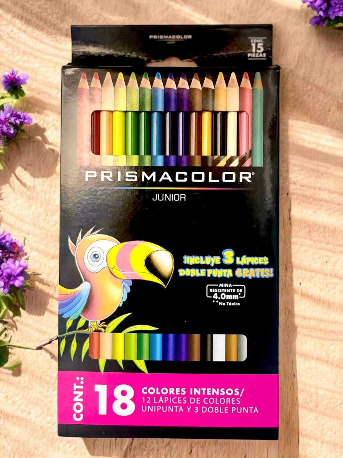 COLORES PRISMACOLOR X18