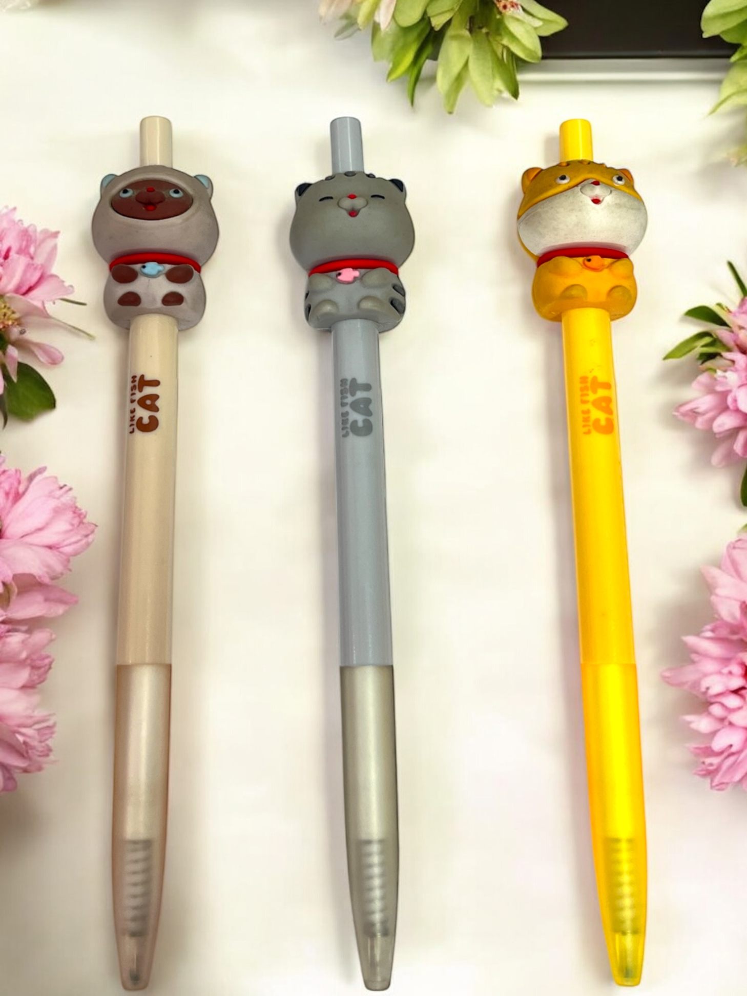 LAPICERO RETRACTIL DE GATITO