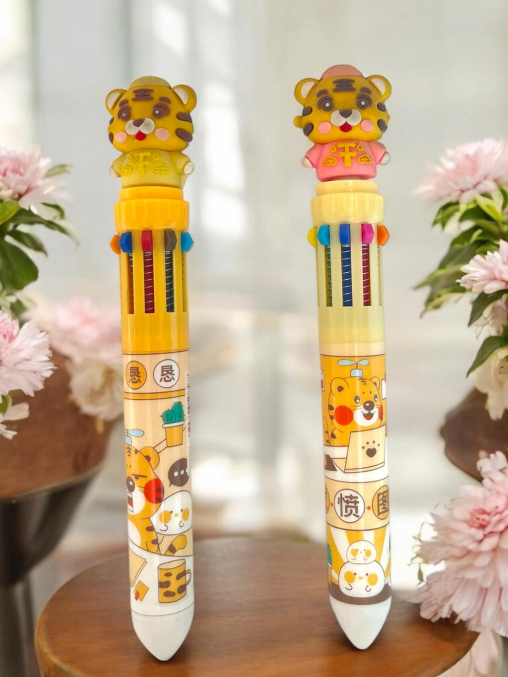 LAPICEROS 10 MINAS PERSONAJES