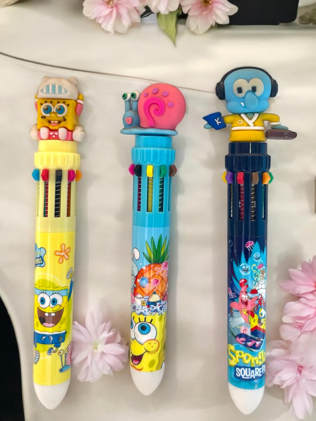 LAPICEROS 10 MINAS PERSONAJES