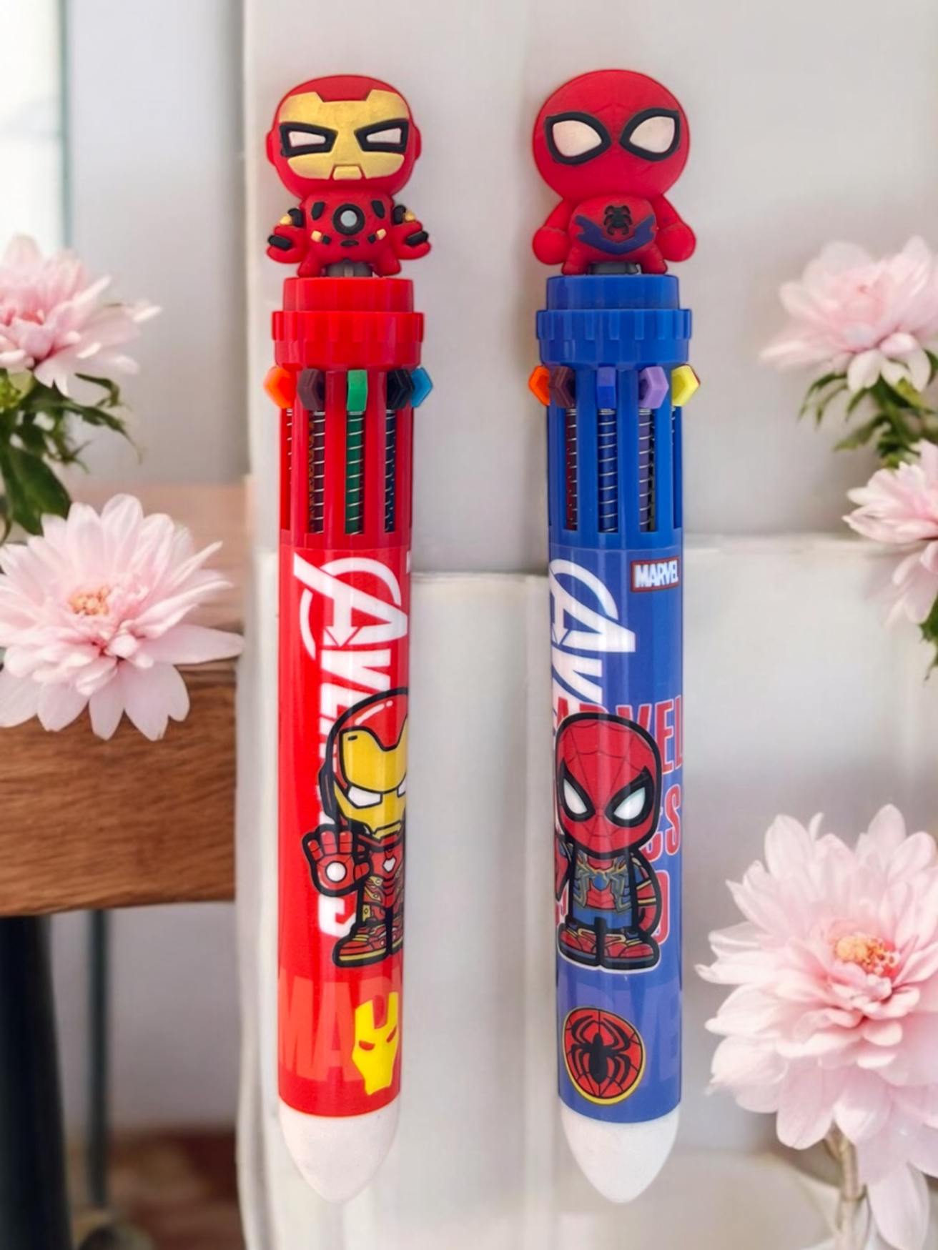 LAPICEROS 10 MINAS PERSONAJES