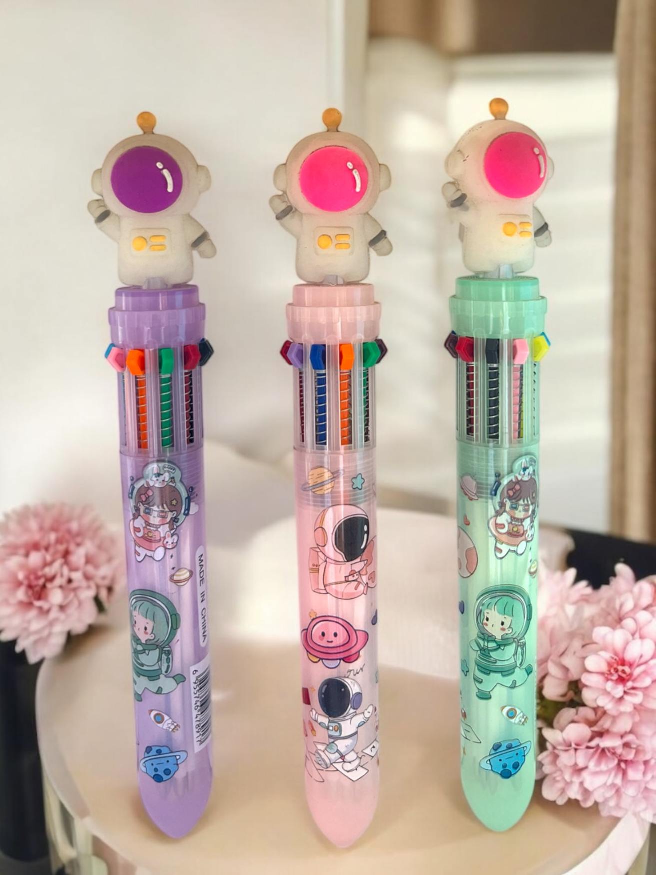 LAPICEROS 10 MINAS PERSONAJES