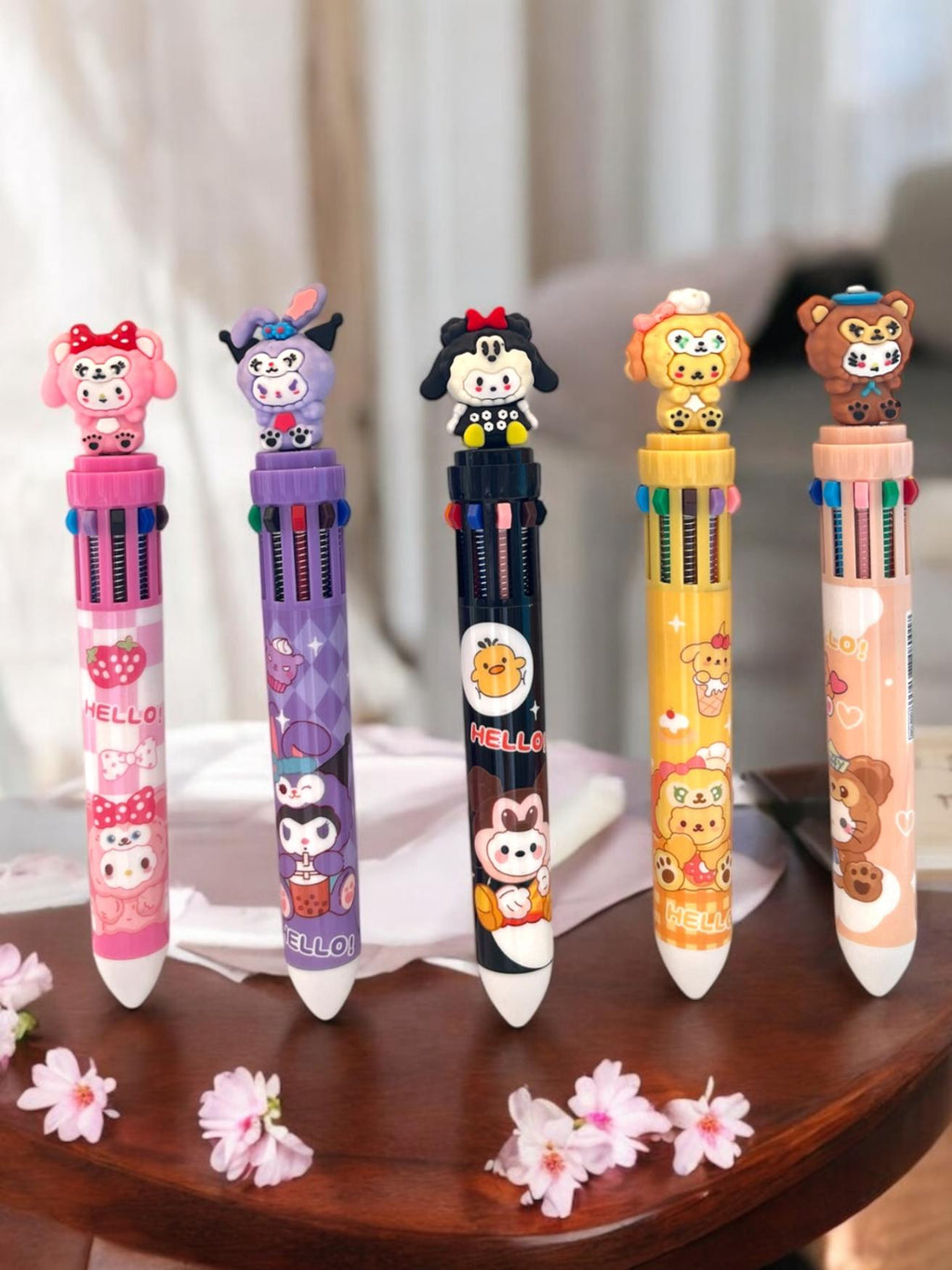 LAPICEROS 10 MINAS PERSONAJES