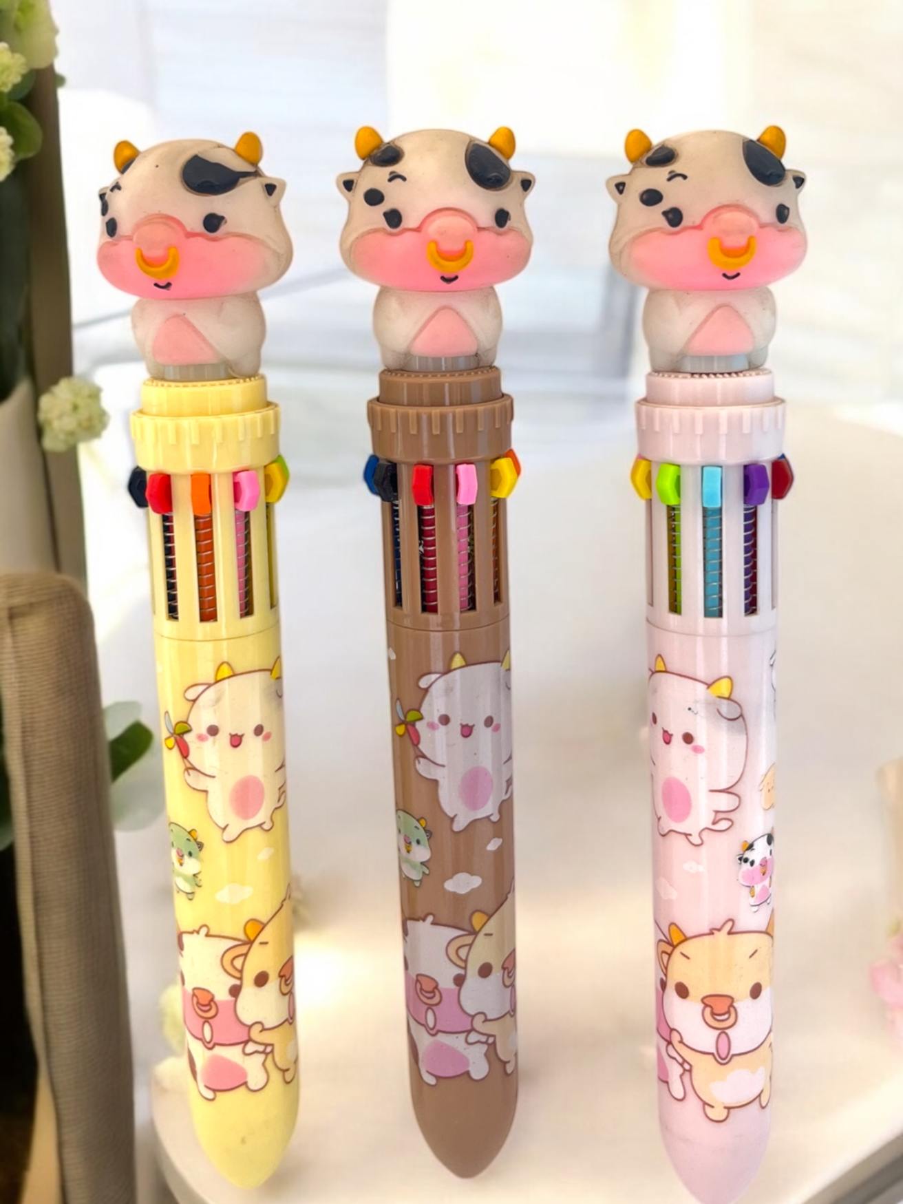 LAPICEROS 10 MINAS PERSONAJES