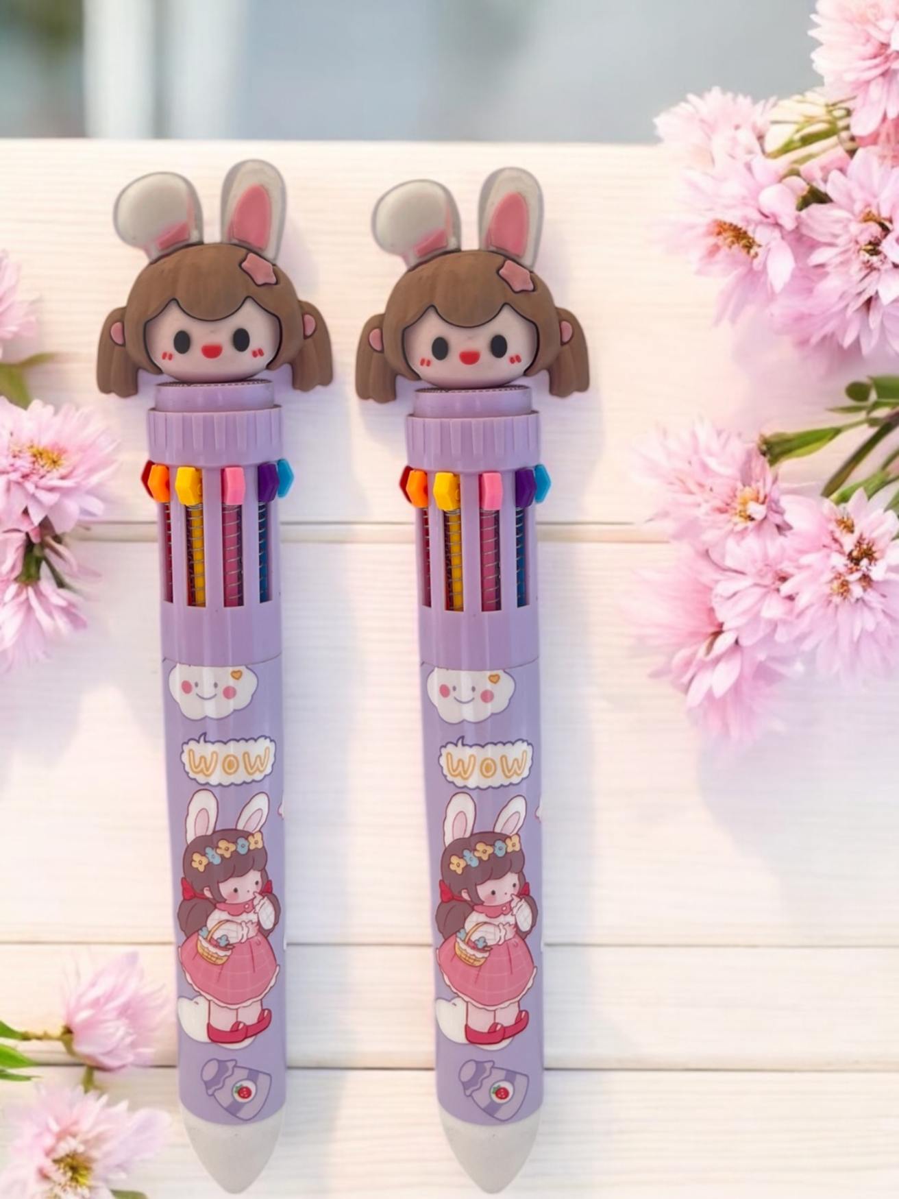 LAPICEROS 10 MINAS PERSONAJES