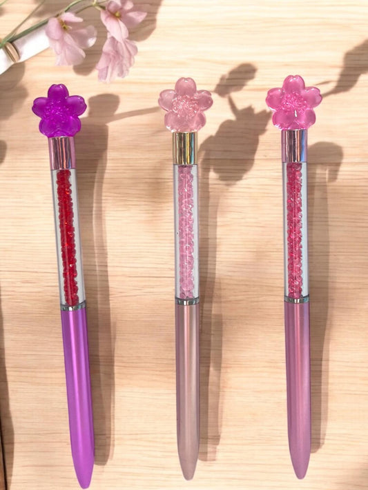 LAPICEROS FLOR DE CRISTAL