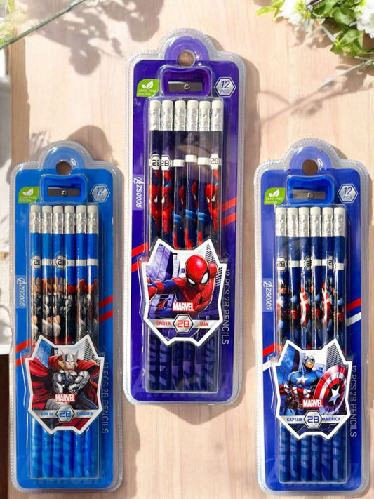 SET X12 DE LAPICES + SACAPUNTA