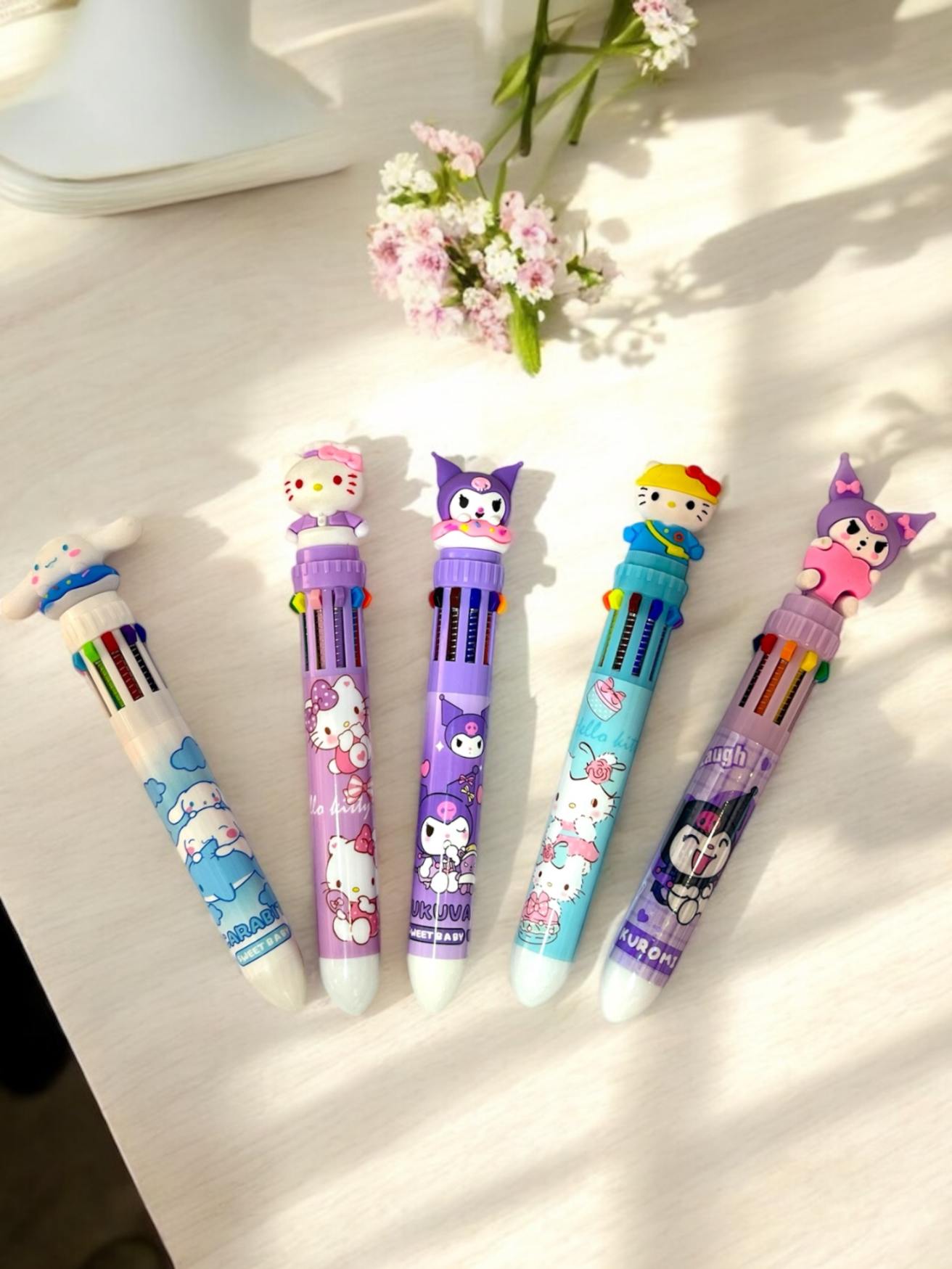 LAPICEROS 10 MINAS PERSONAJES