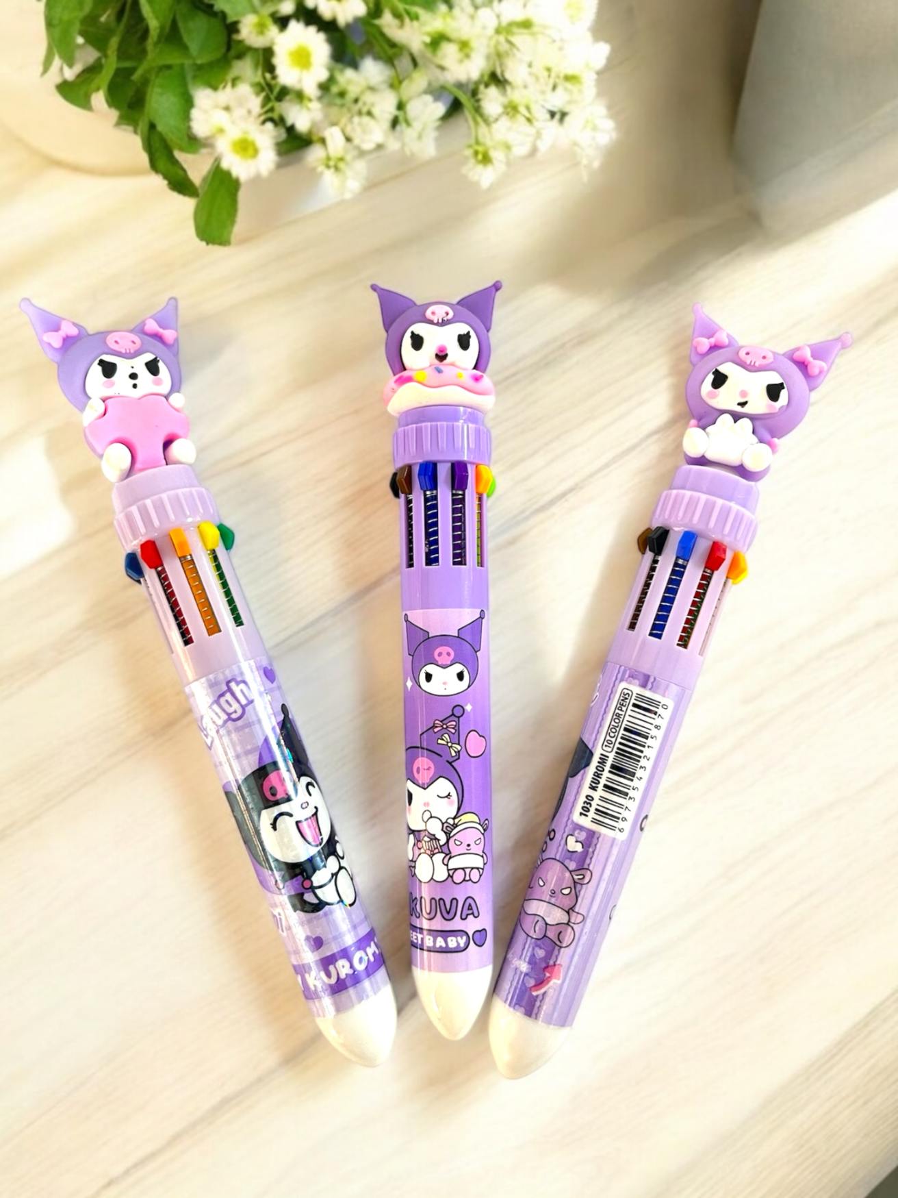 LAPICEROS 10 MINAS PERSONAJES