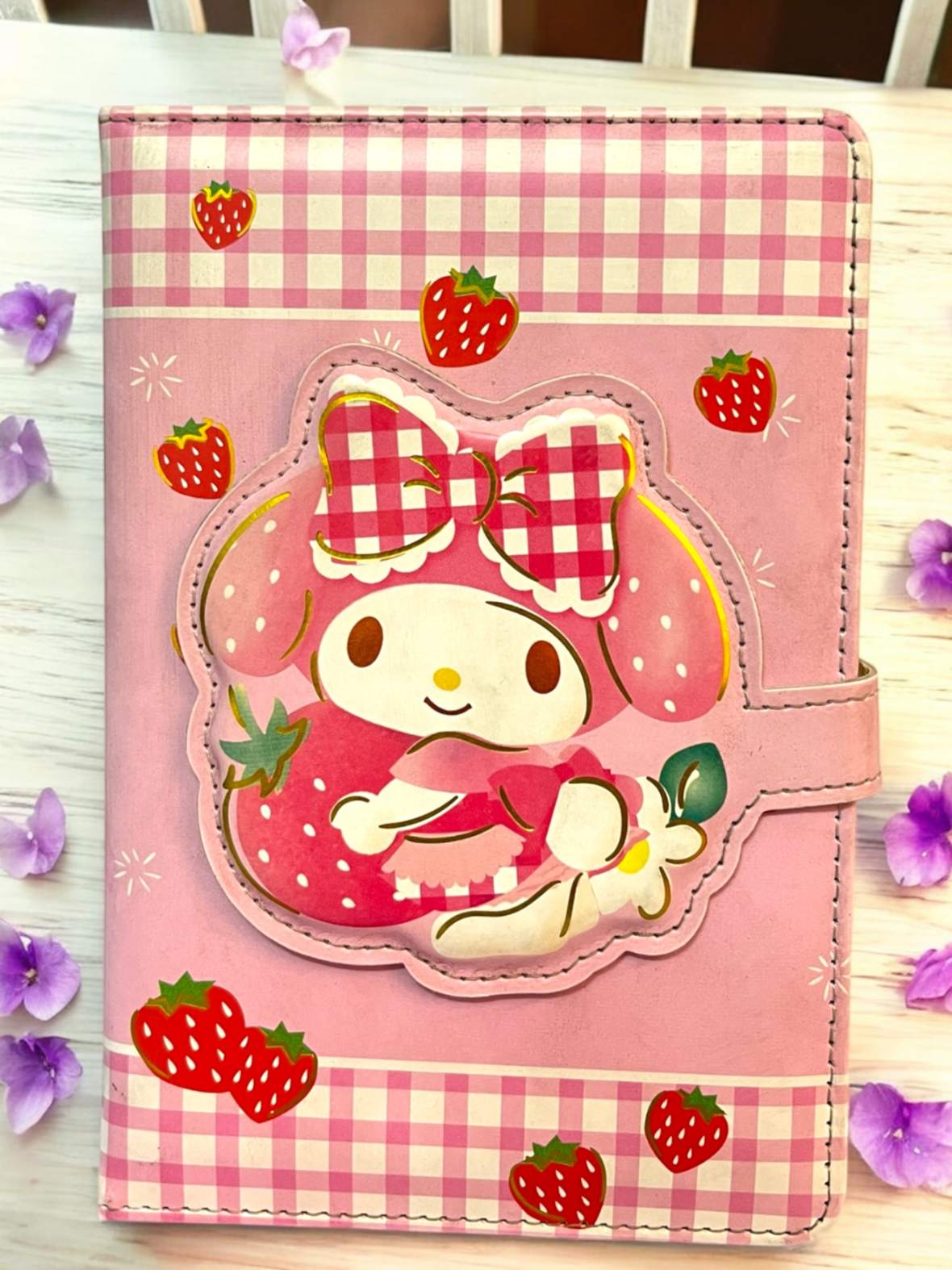 AGENDA ACOLCHADA MY MELODY