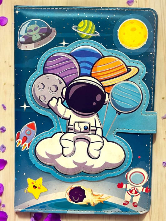 AGENDA ACOLCHADA ASTRONAUTA