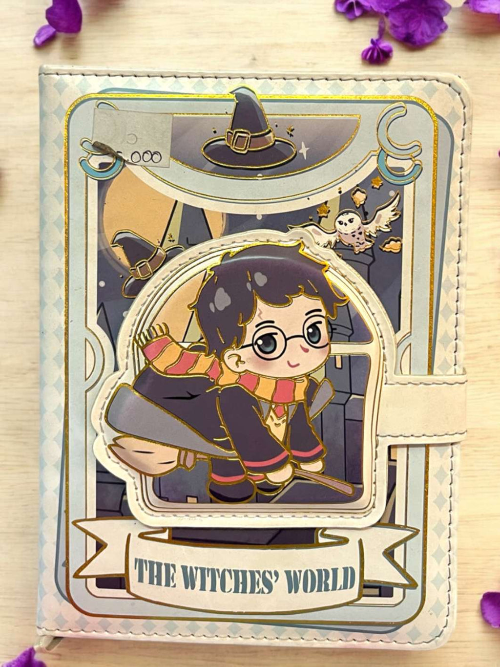 AGENDA ACOLCHADA HARRY POTTER