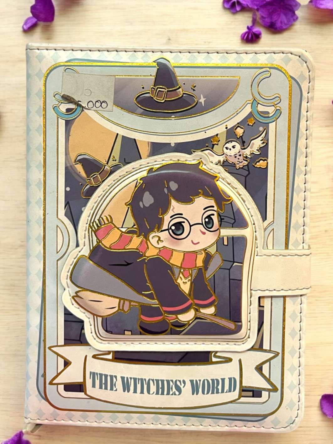 AGENDA ACOLCHADA HARRY POTTER