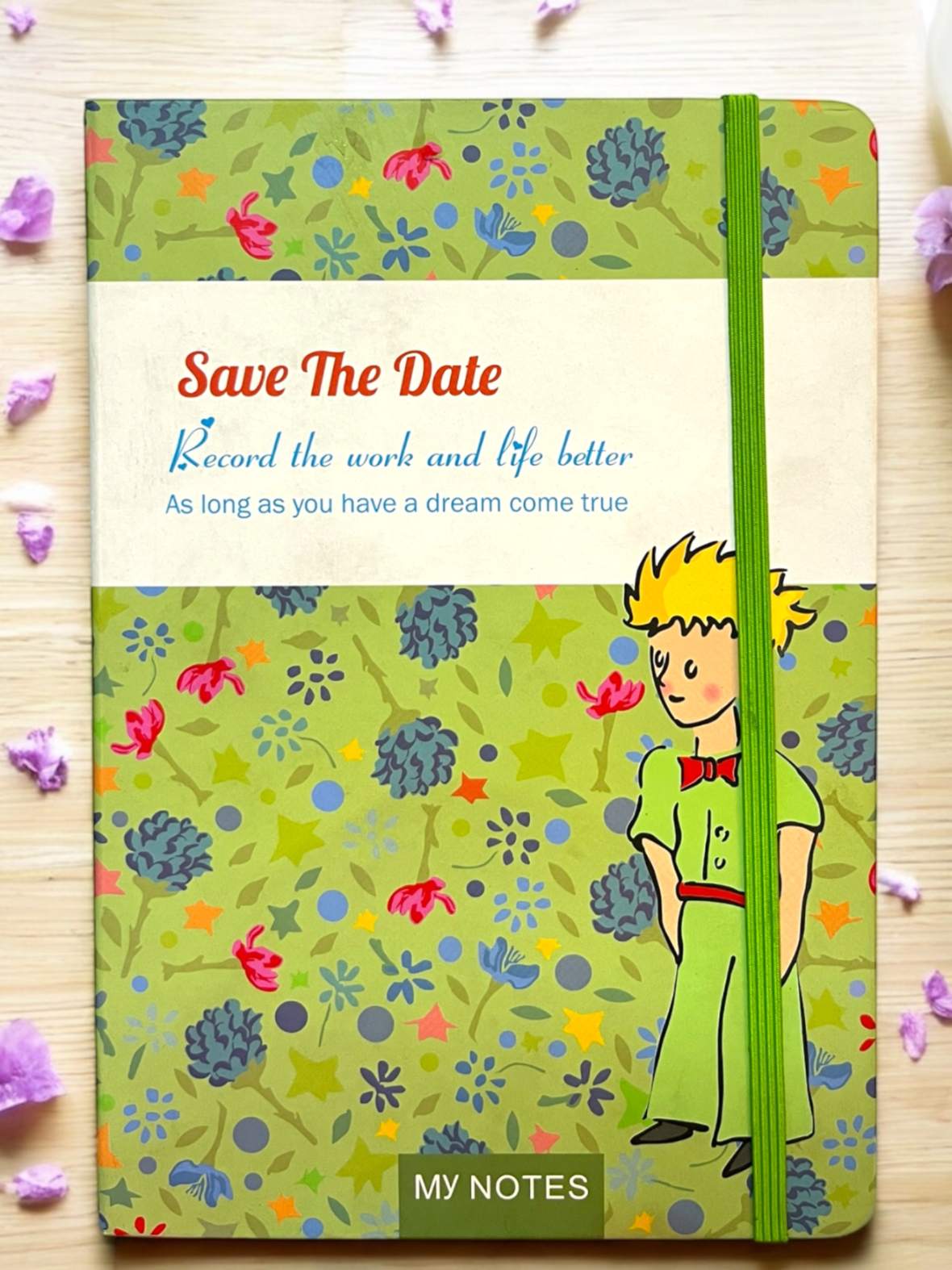 AGENDA CUADRICULADA EL PRINCIPITO