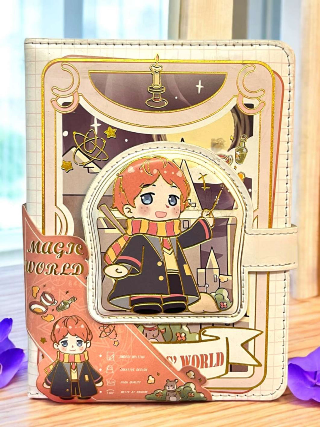 AGENDA ACOLCHADA HARRY POTTER