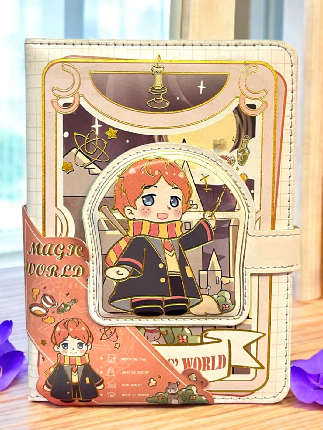 AGENDA ACOLCHADA HARRY POTTER