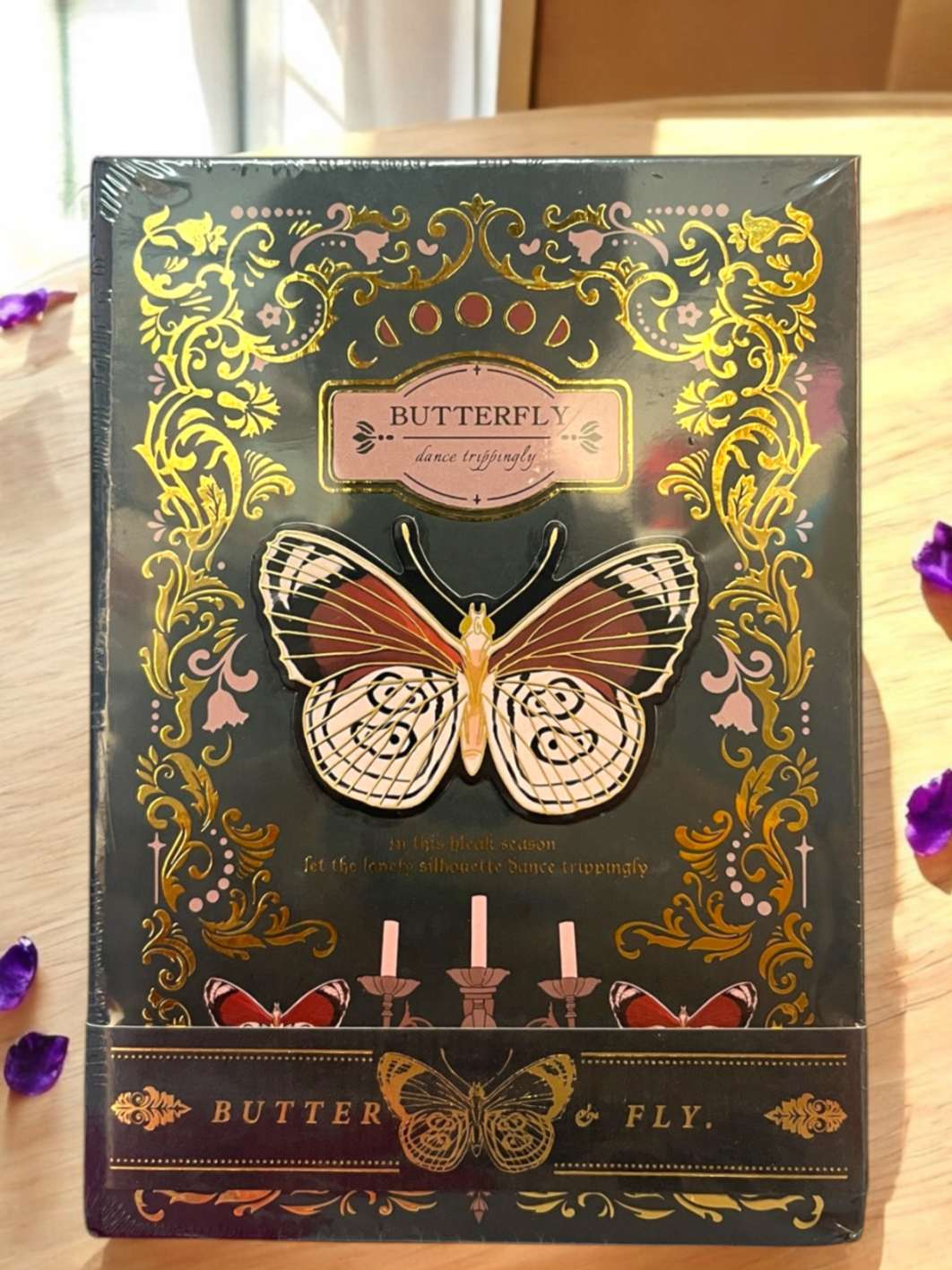 AGENDA MARIPOSA