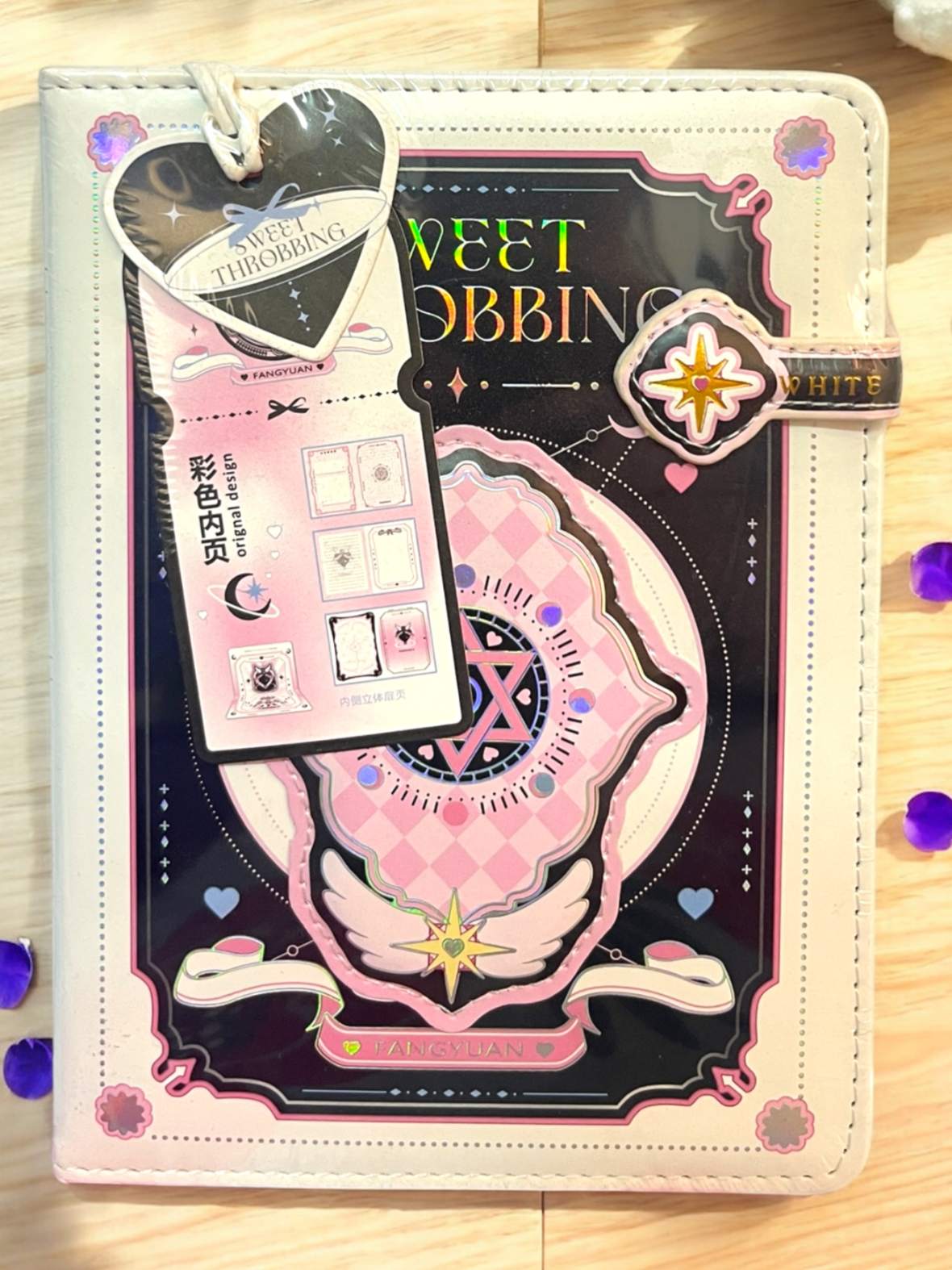 AGENDA ACOLCHADA BLACK PINK