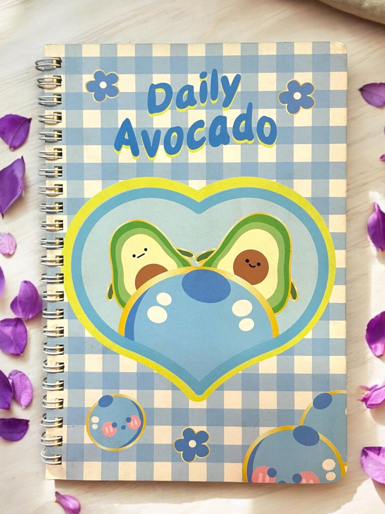 CUADERNILLO ANILLADO AGUACATE