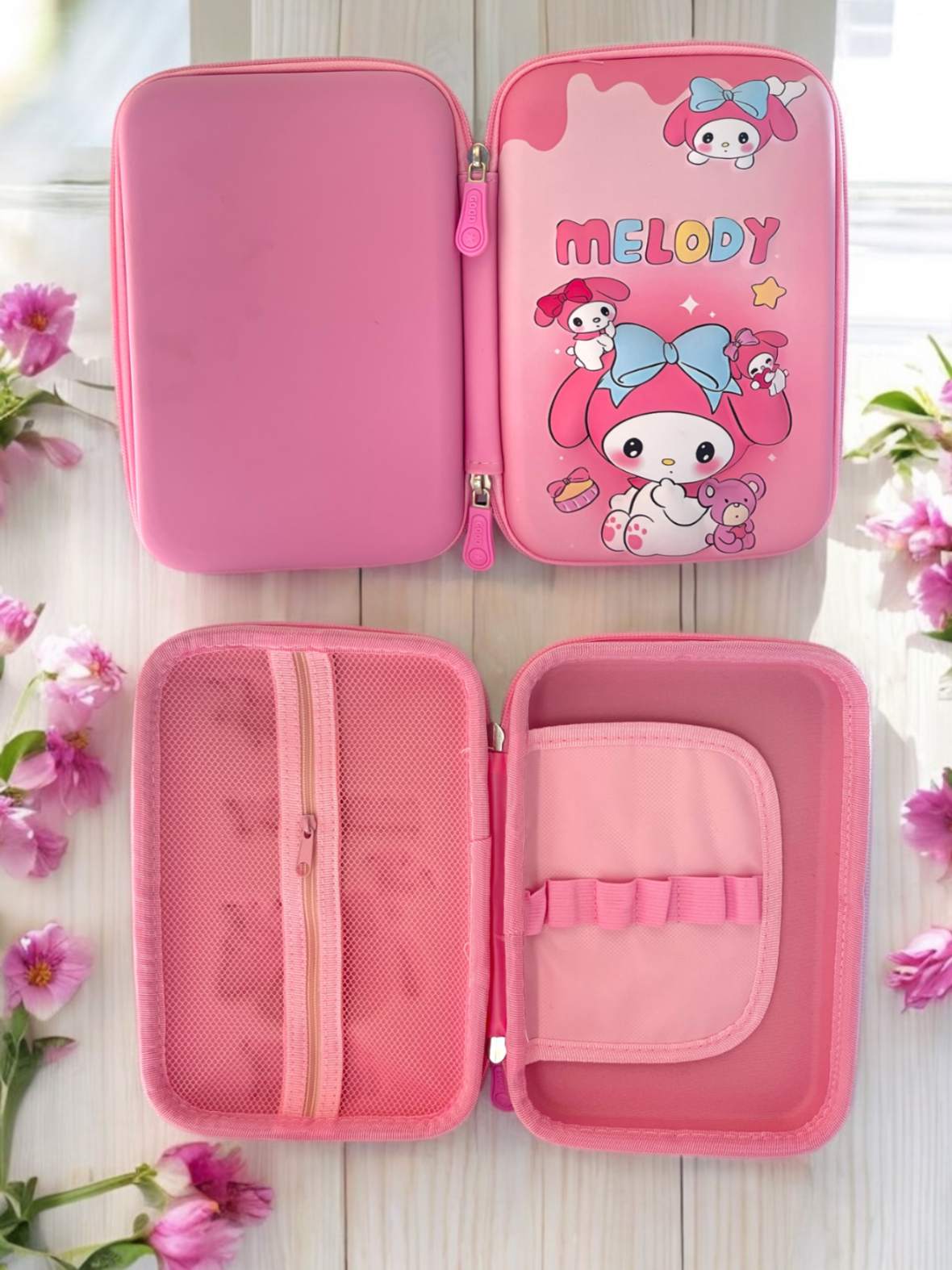 CARTUCHERA PASTA DURA MY MELODY