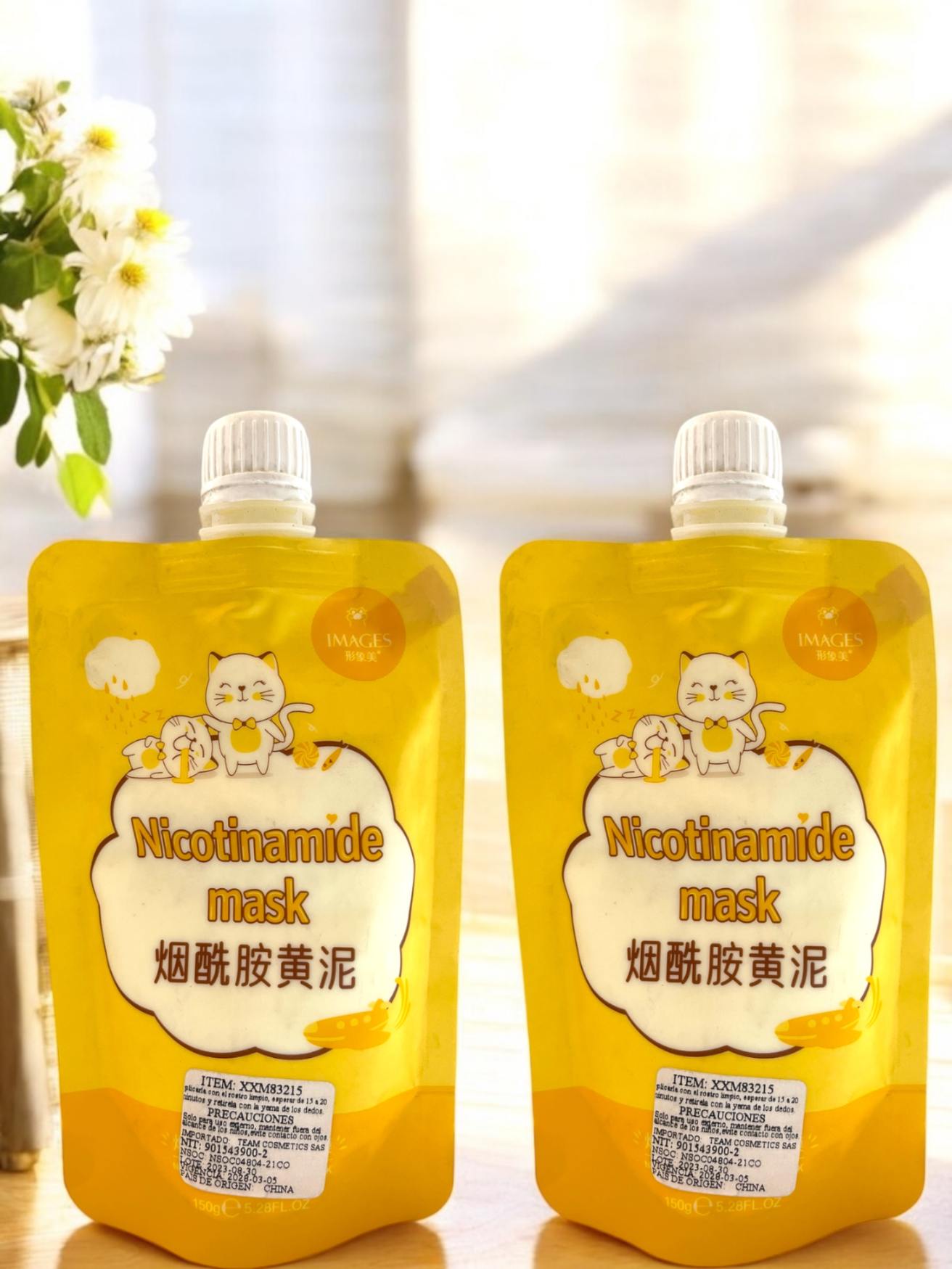 MASCARILLAS ANTIMANCHAS