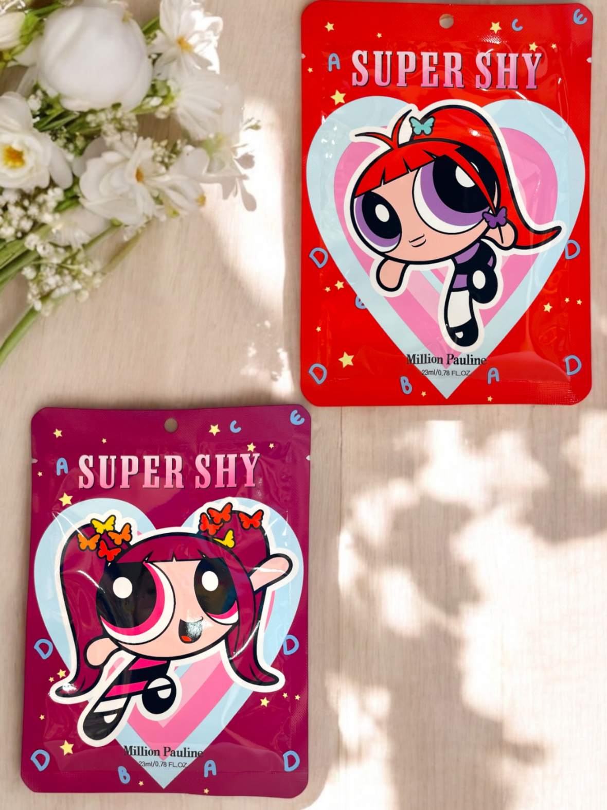 MASCARILLA FACIAL POWER GIRLS