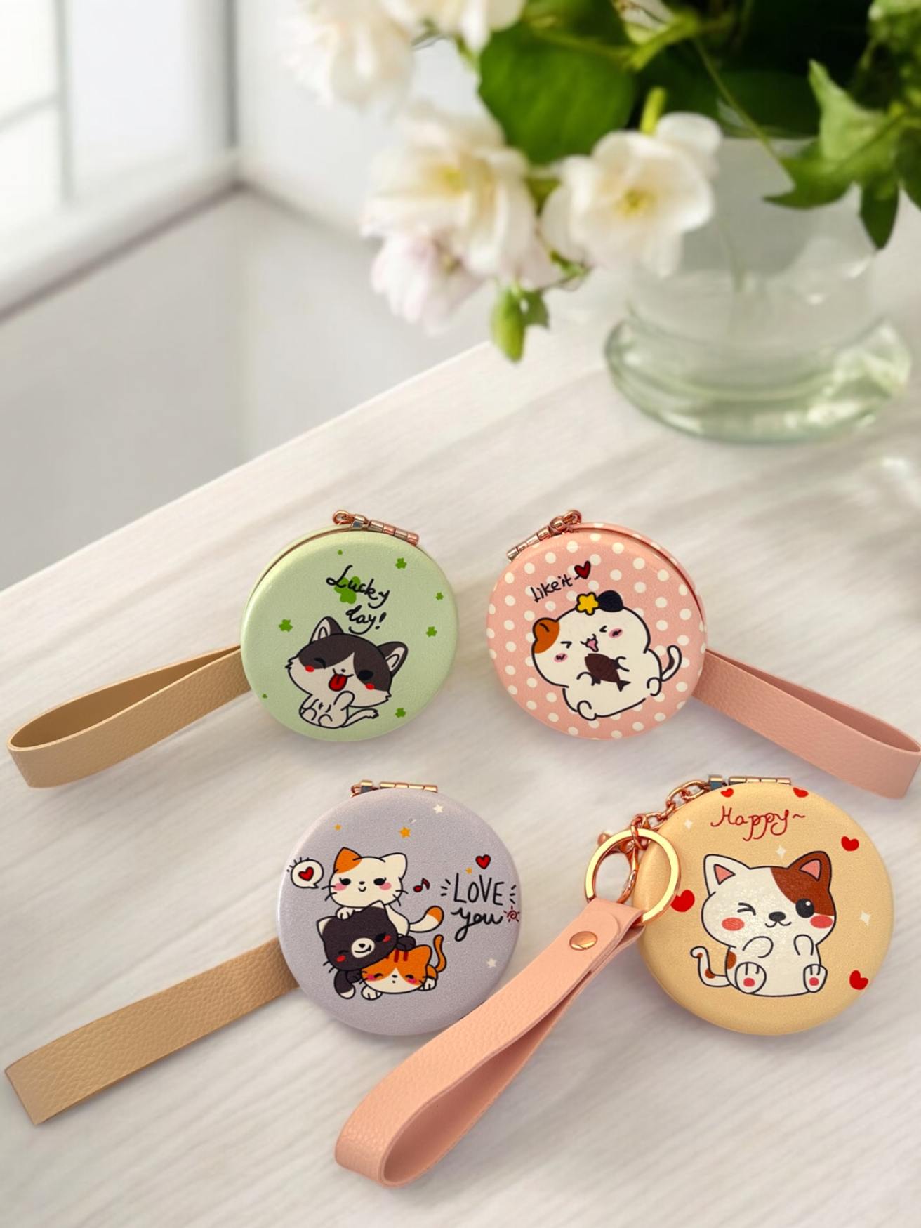 ESPEJO LLAVERO GATITO