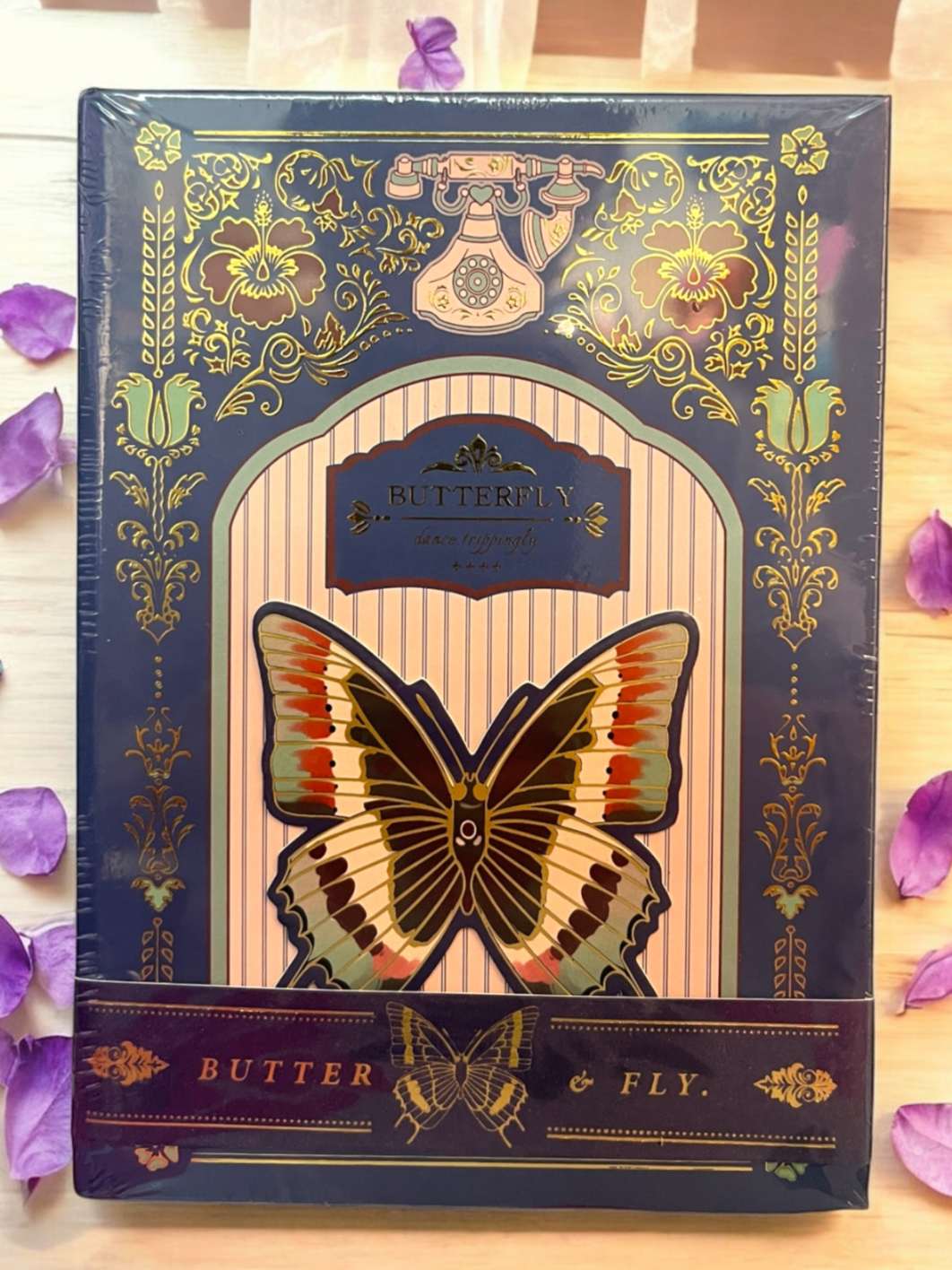 AGENDA MARIPOSA