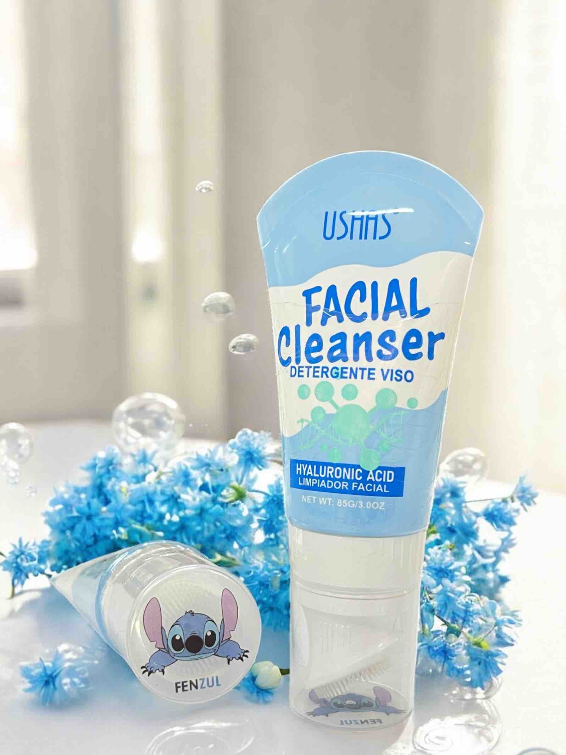 ESPUMA FACIAL USHAS