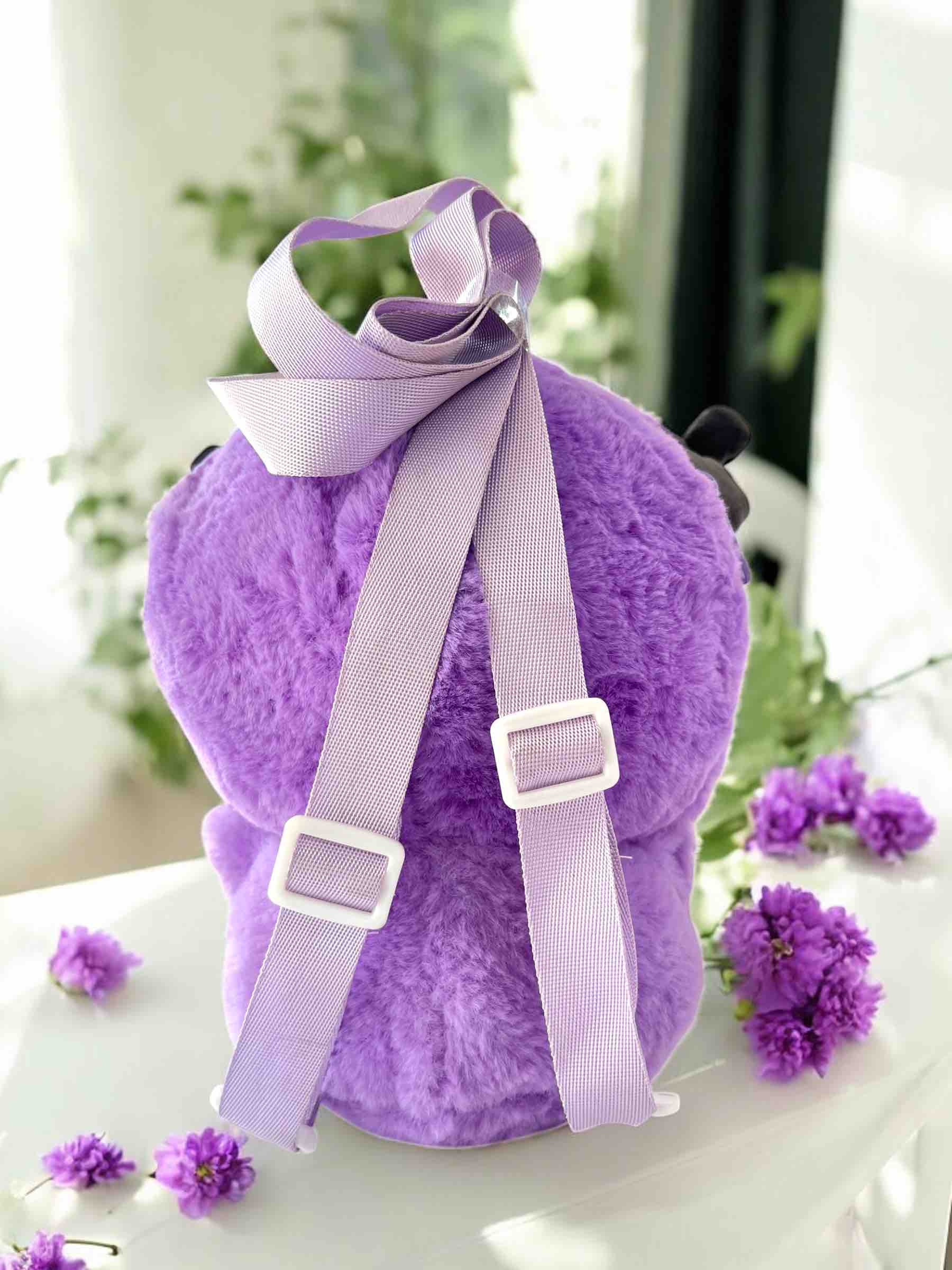 BOLSO PELUCHE