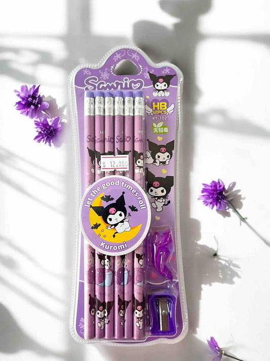 SET LAPICES X12