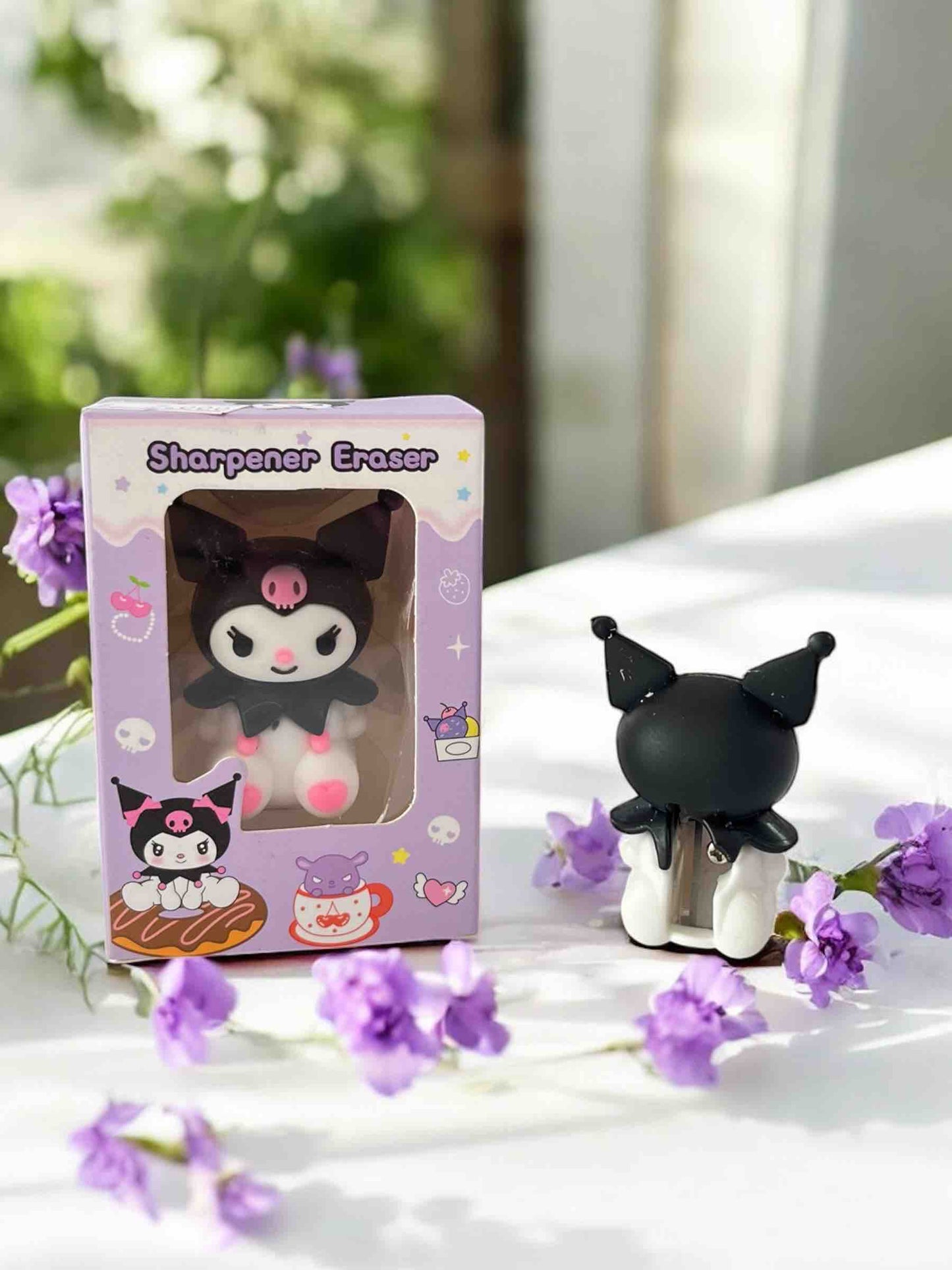 SACAPUNTAS + BORRADOR