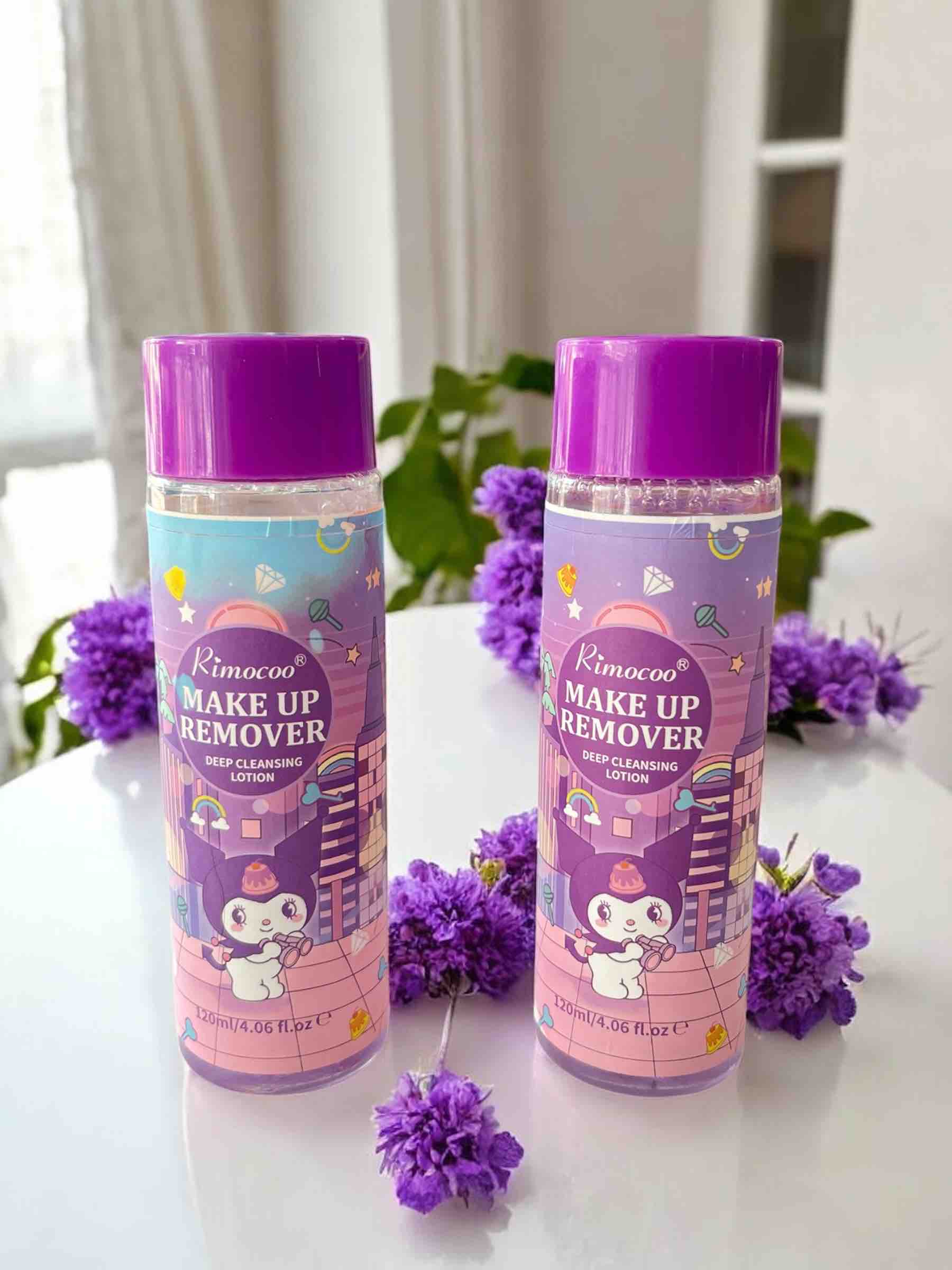 REMOVEDOR DE MAQUILLAJE